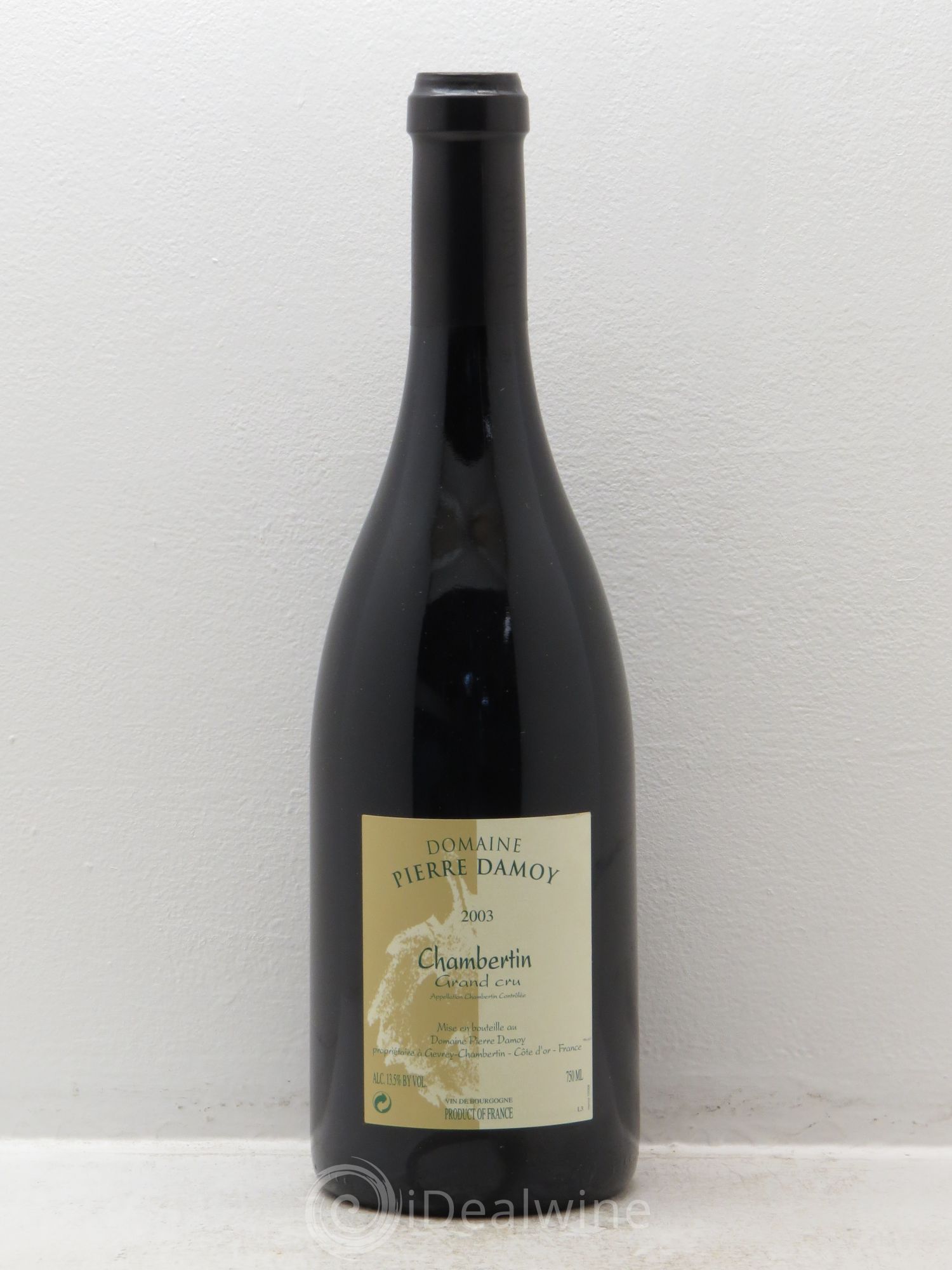 Chambertin Grand Cru Pierre Damoy 2003 - Lot de 1 bouteille - 0