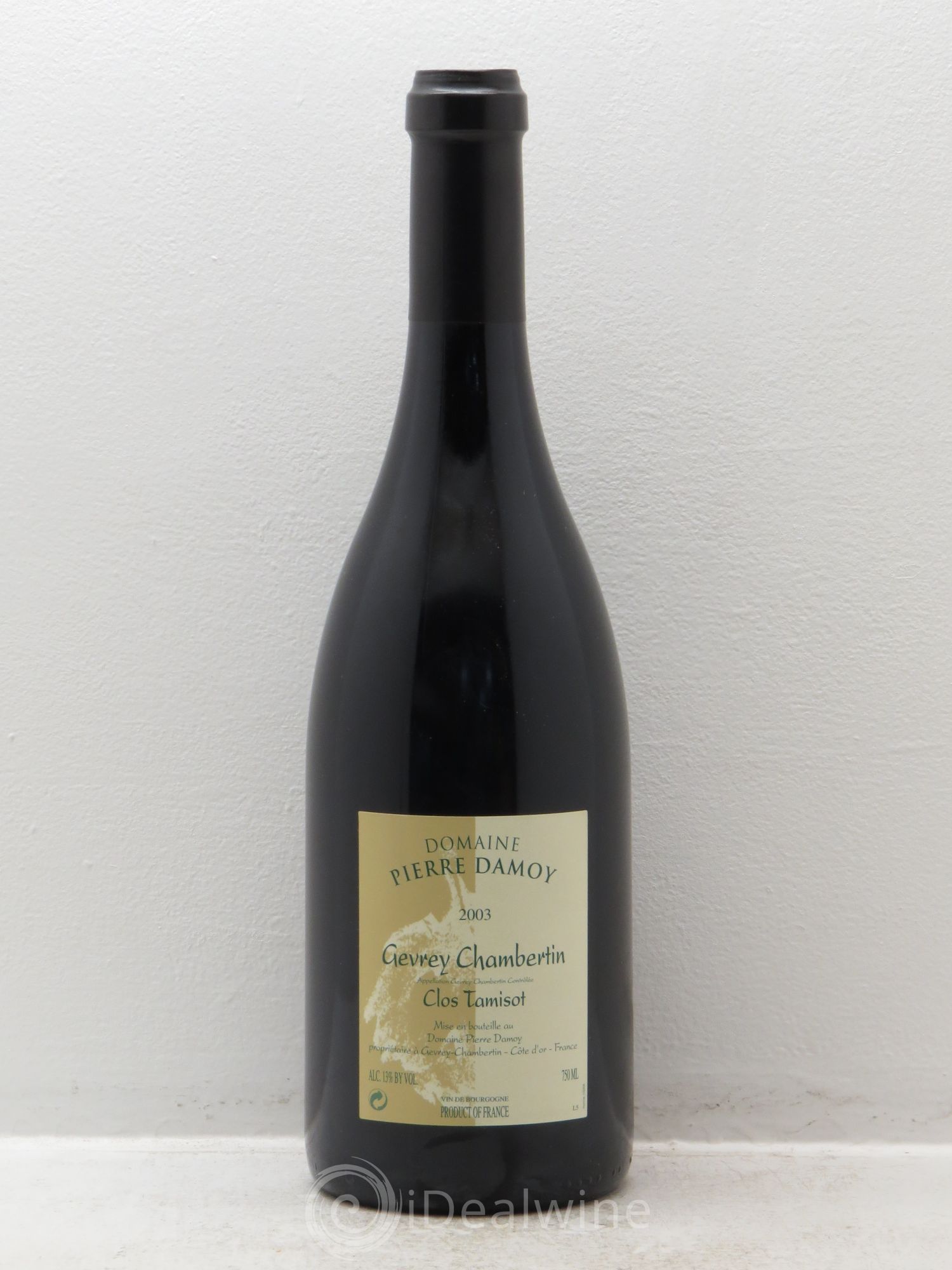 Gevrey-Chambertin Clos Tamisot P.Damoy 2003 - Posten von 1 Flasche - 0