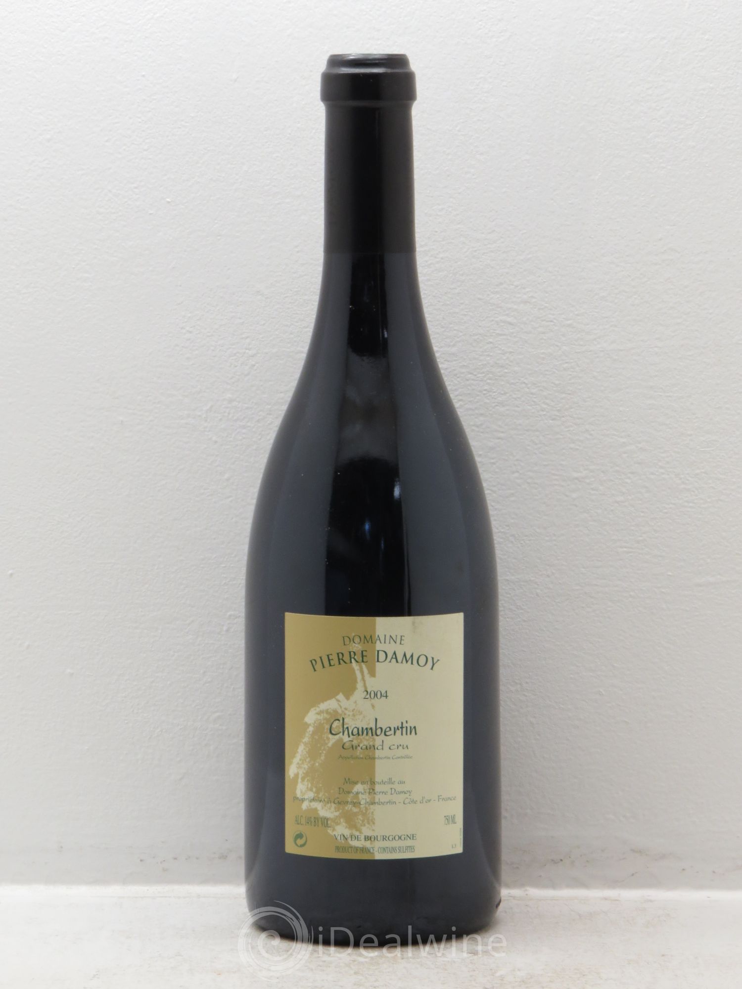 Chambertin Grand Cru Pierre Damoy 2004 - Lot de 1 bouteille - 0
