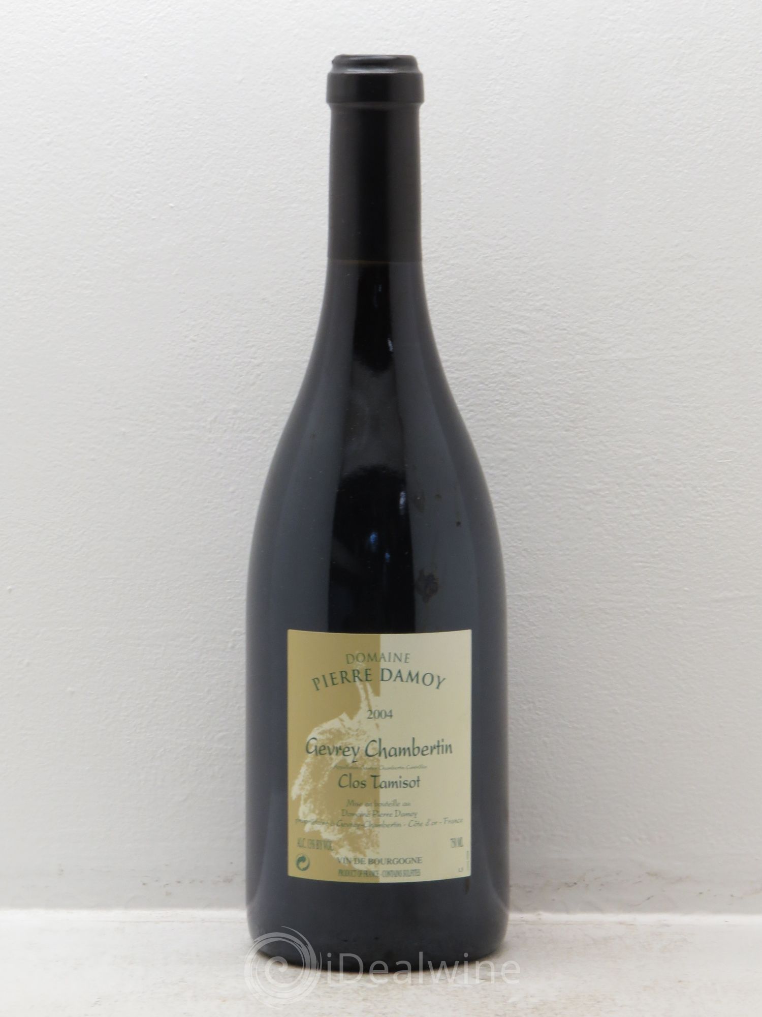 Gevrey-Chambertin Clos Tamisot P.Damoy 2004 - Posten von 1 Flasche - 0