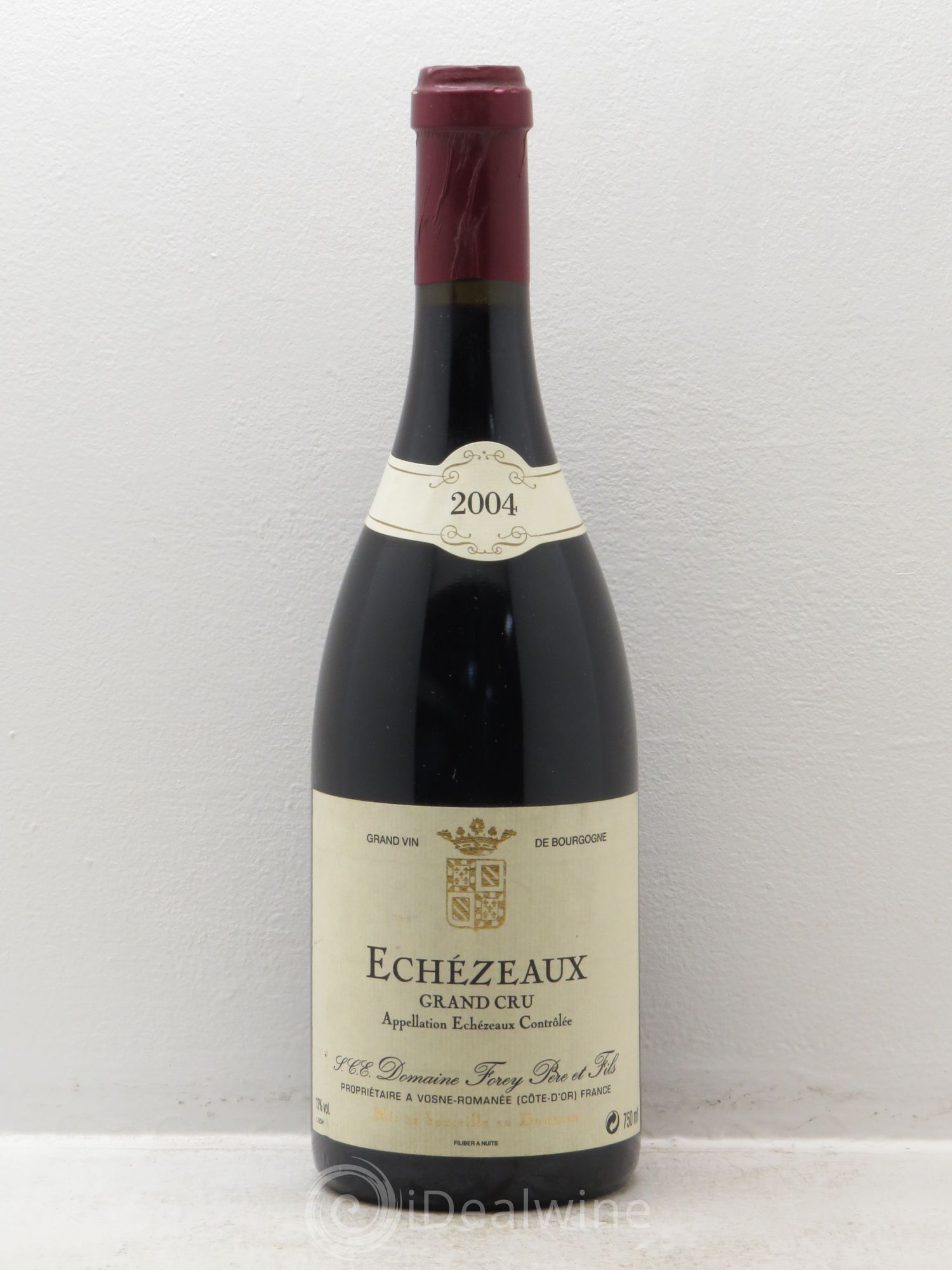 Echezeaux Grand Cru 2004 - Lot de 1 bouteille - 0
