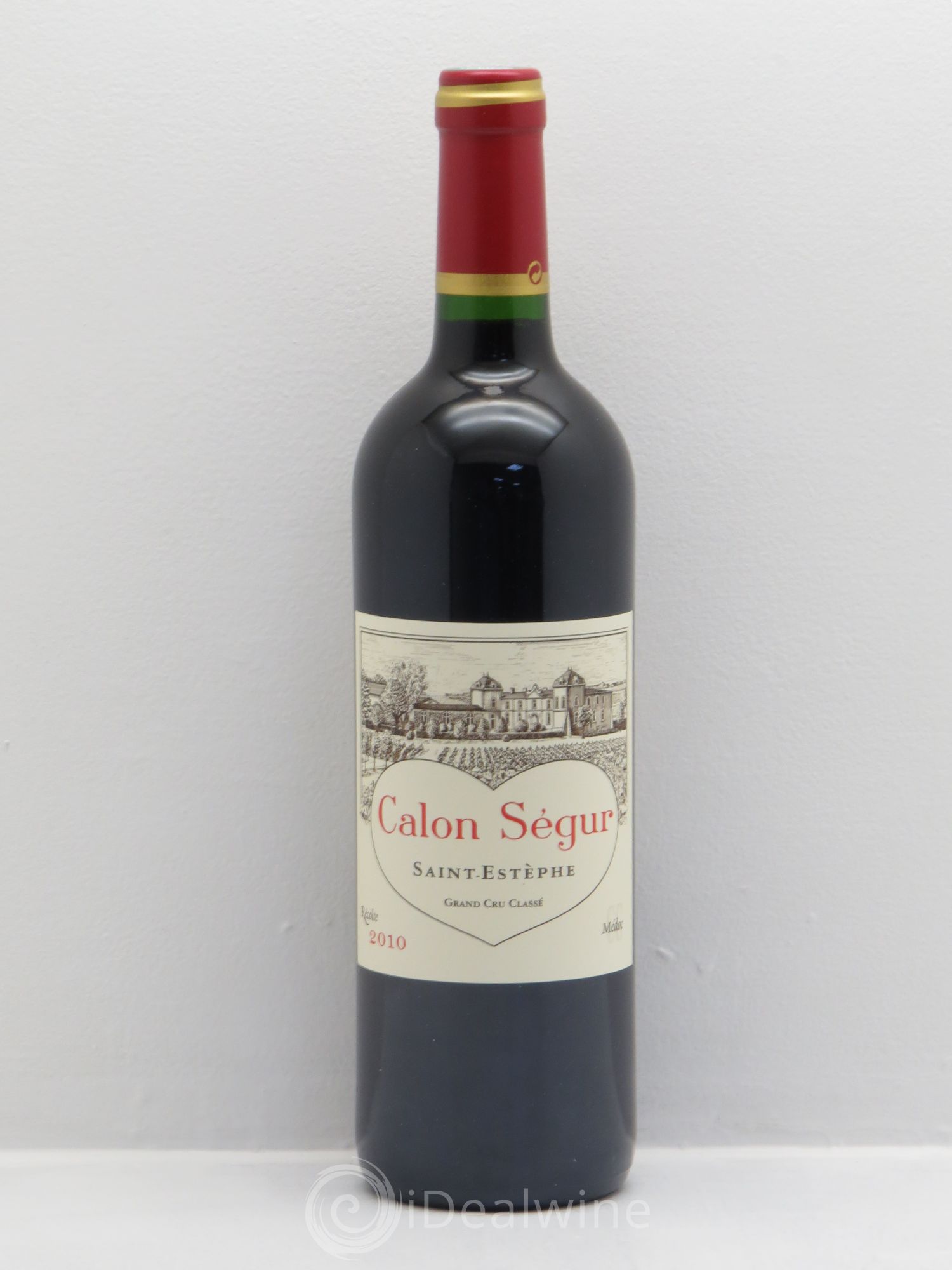 Château Calon Ségur 3ème Grand Cru Classé 2010 - Lot de 6 bouteilles - 0