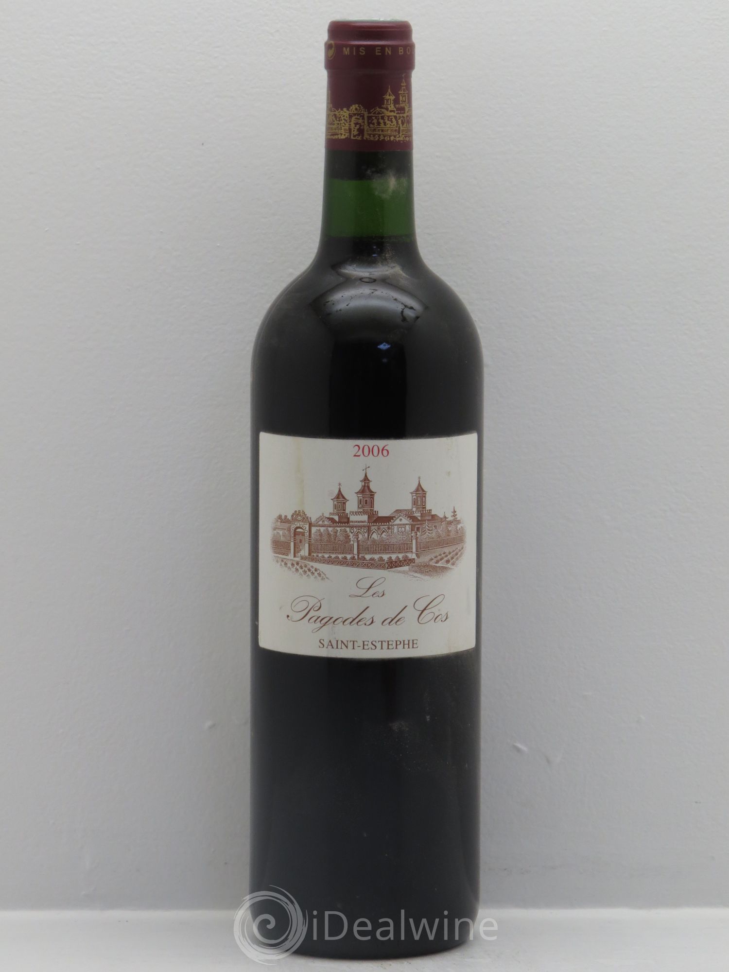 Les Pagodes de Cos Second Vin 2006 - Lot de 1 bouteille - 0
