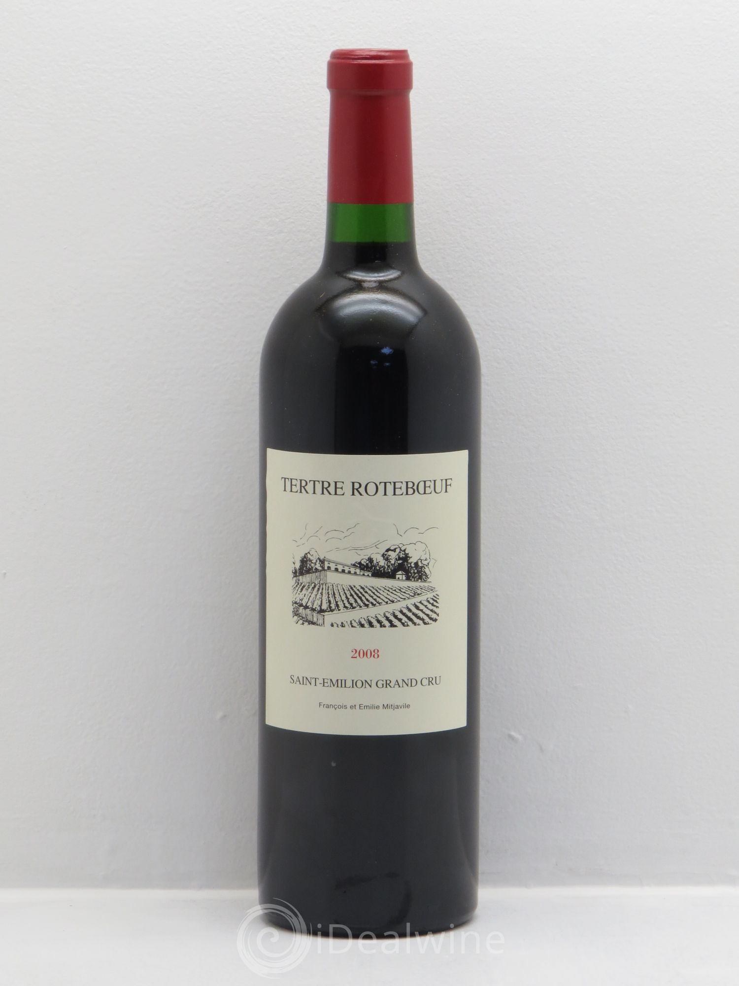Château Tertre Roteboeuf 2008 - Posten von 6 Flaschen - 0