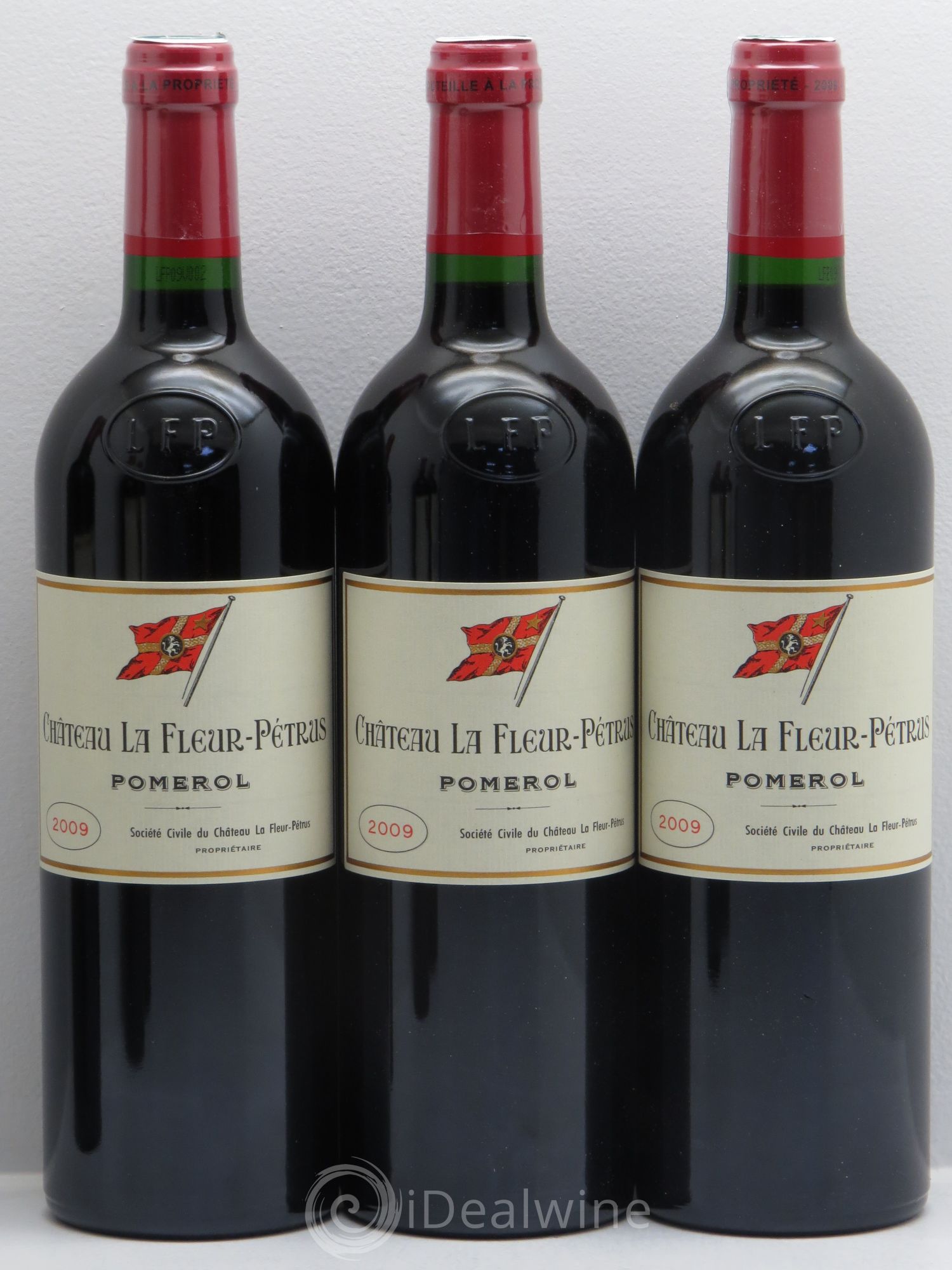 Château la Fleur Petrus 2009 - Lot de 6 bouteilles - 1