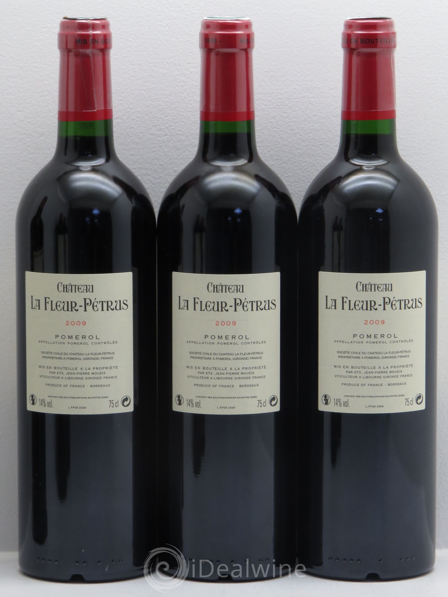 Château la Fleur Petrus 2009 - Lot de 6 bouteilles - 2
