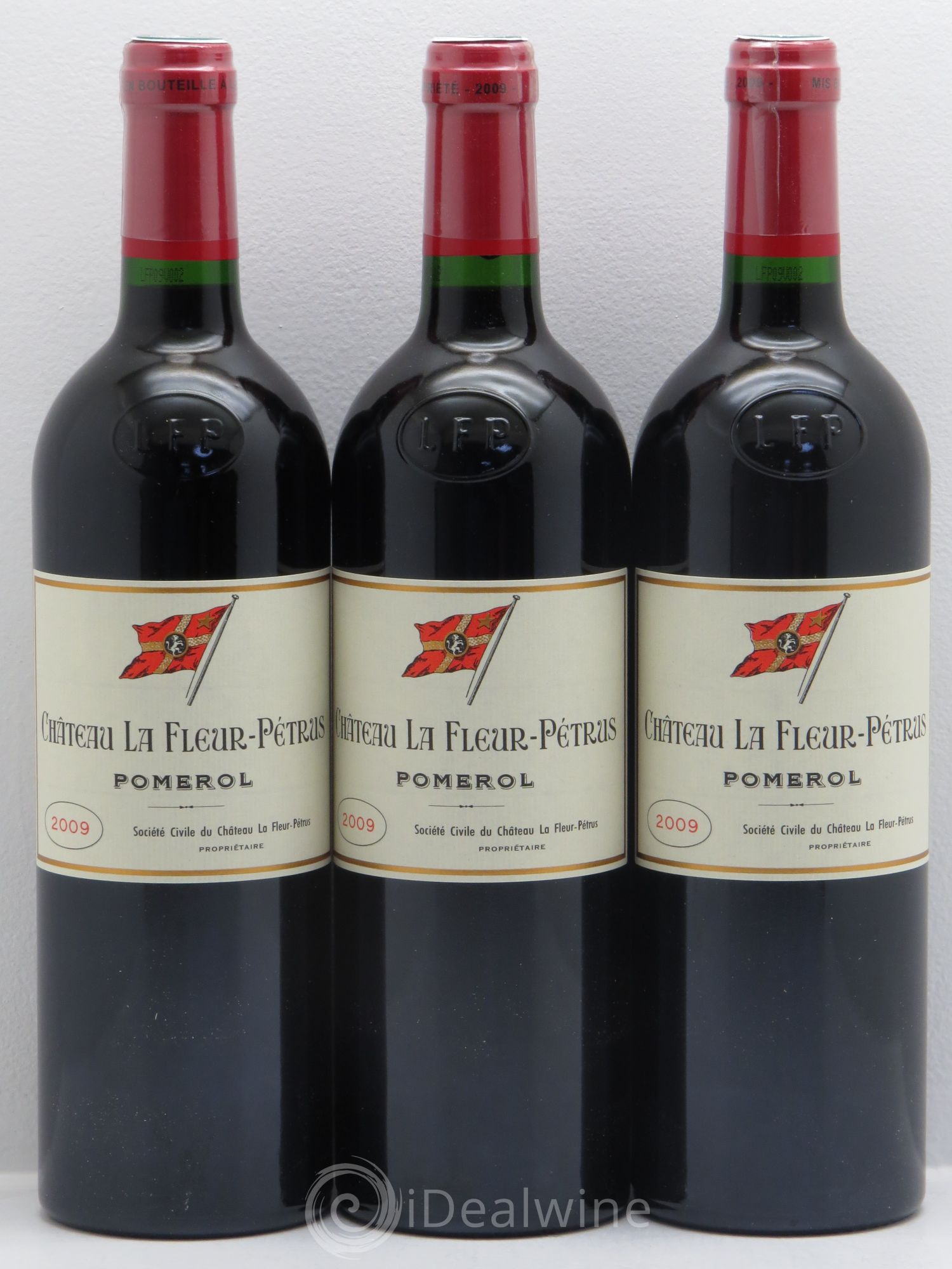 Château la Fleur Petrus 2009 - Lot de 6 bouteilles - 3