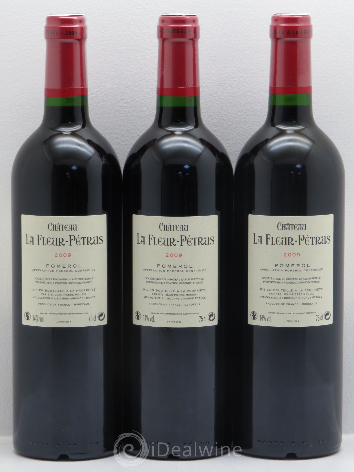 Château la Fleur Petrus 2009 - Lot de 6 bouteilles - 4