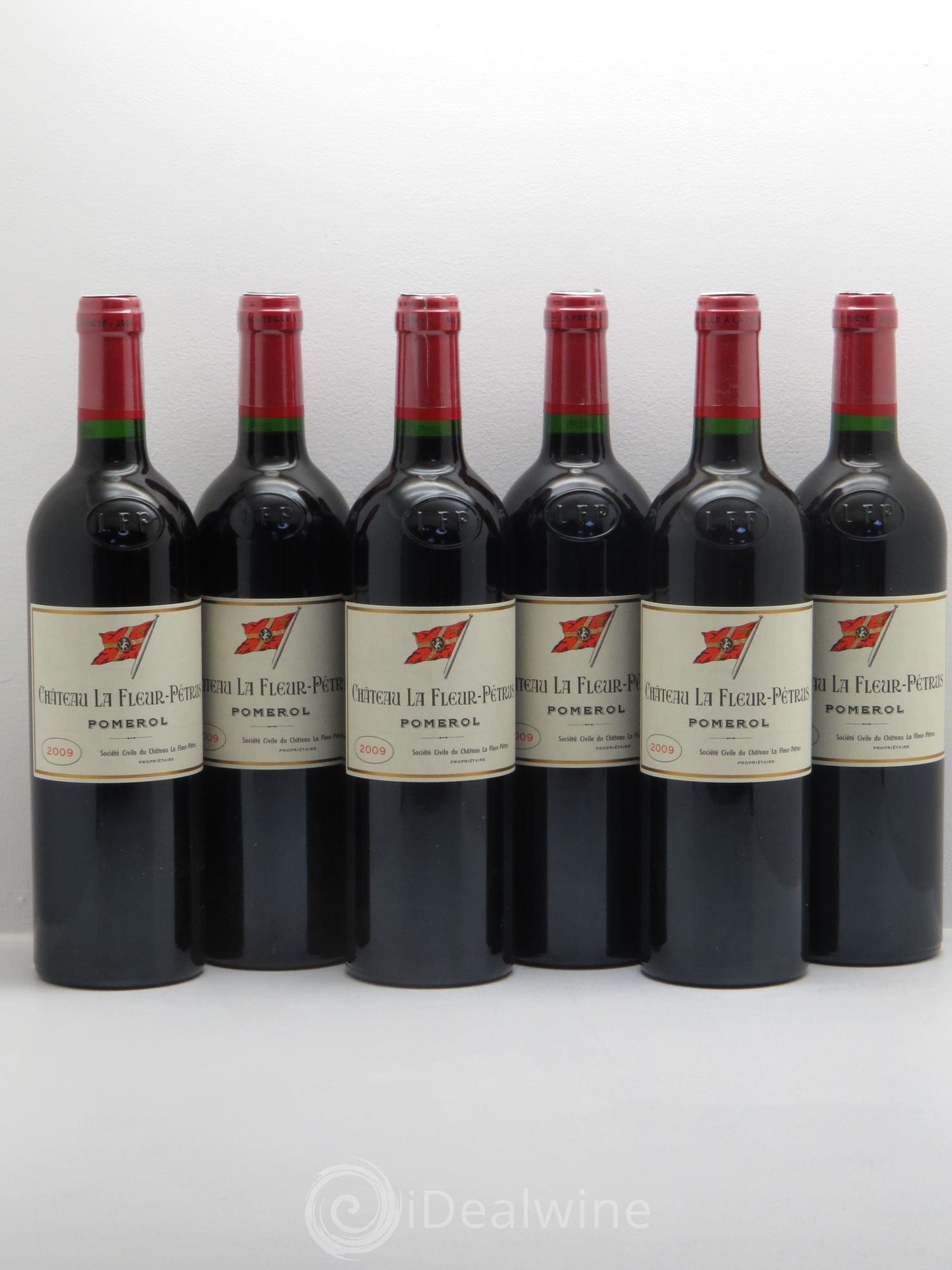 Château la Fleur Petrus 2009 - Lot de 6 bouteilles - 0