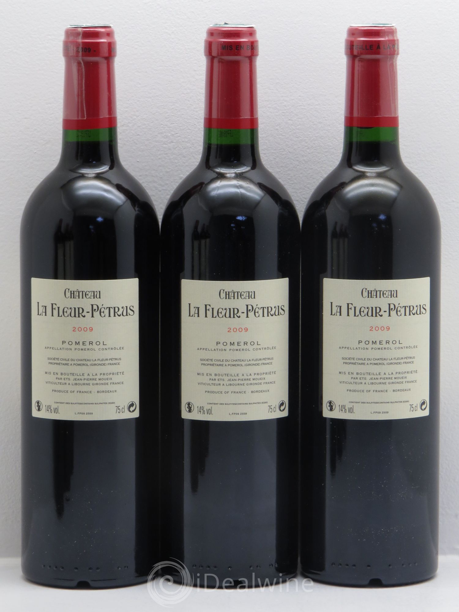 Château la Fleur Petrus 2009 - Lot de 6 bouteilles - 2