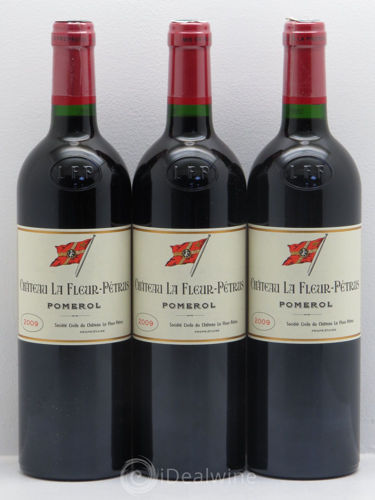 Château la Fleur Petrus 2009 - Lot de 6 bouteilles - 3