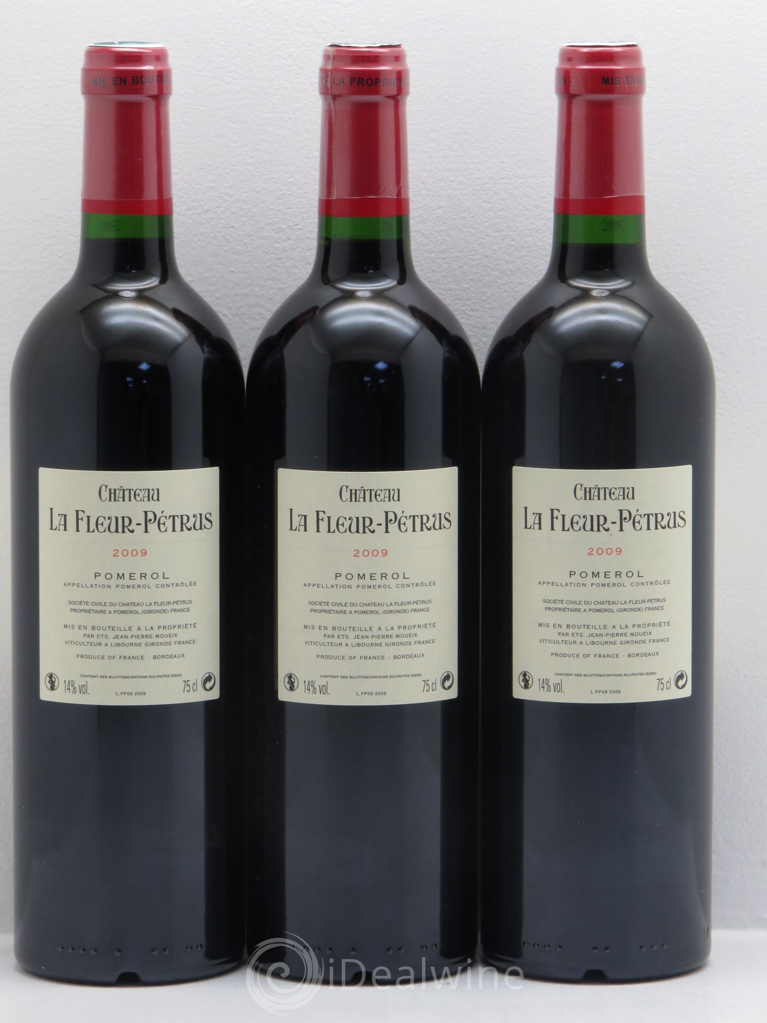 Château la Fleur Petrus 2009 - Lot de 6 bouteilles - 4
