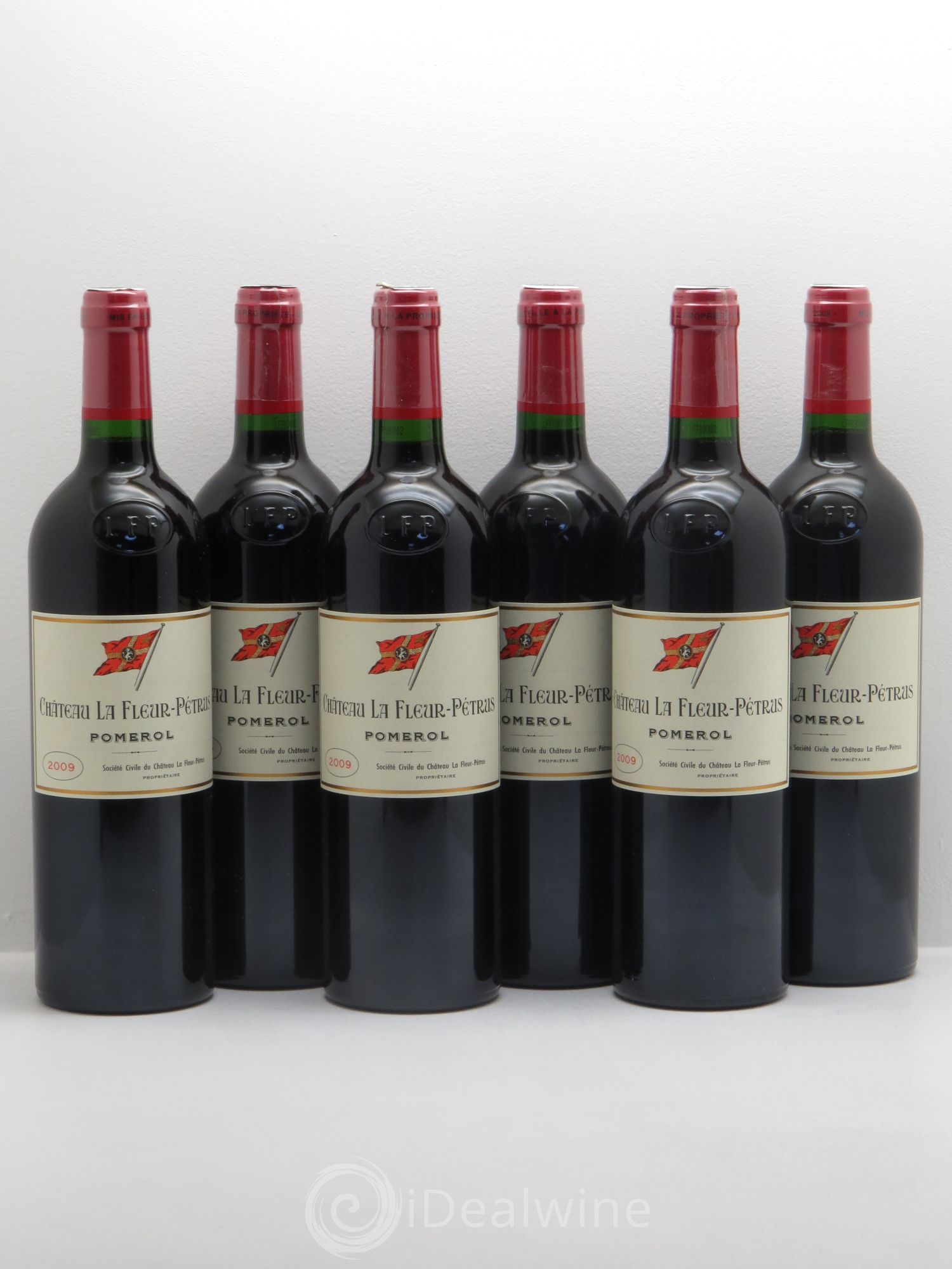 Château la Fleur Petrus 2009 - Lot de 6 bouteilles - 0