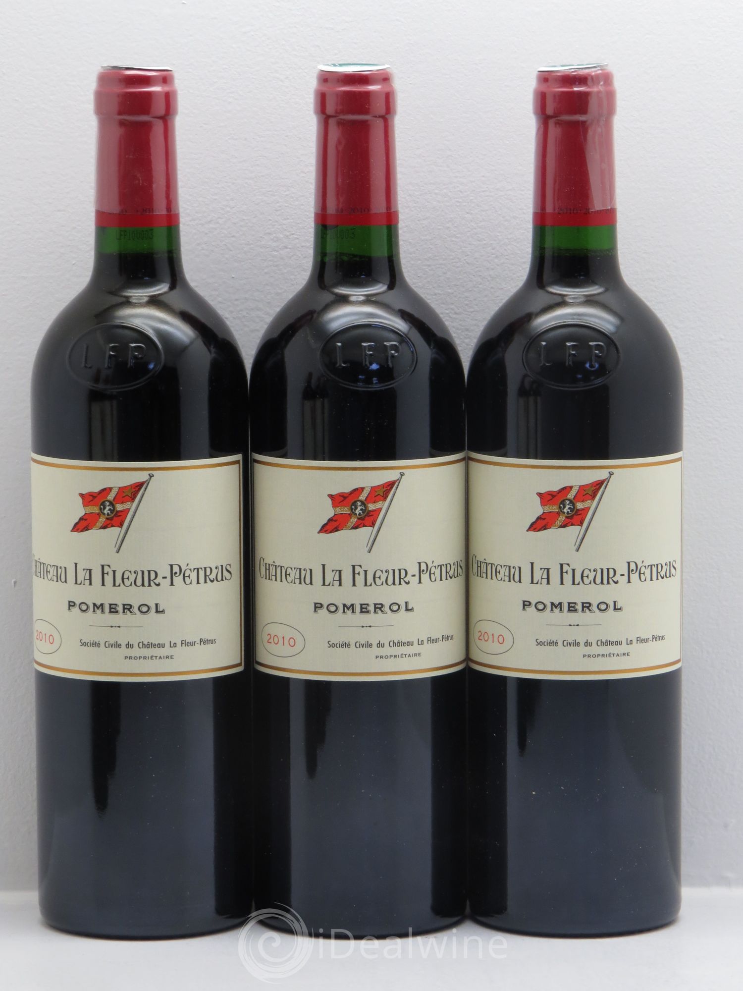 Château la Fleur Petrus 2010 - Lot de 6 bouteilles - 1
