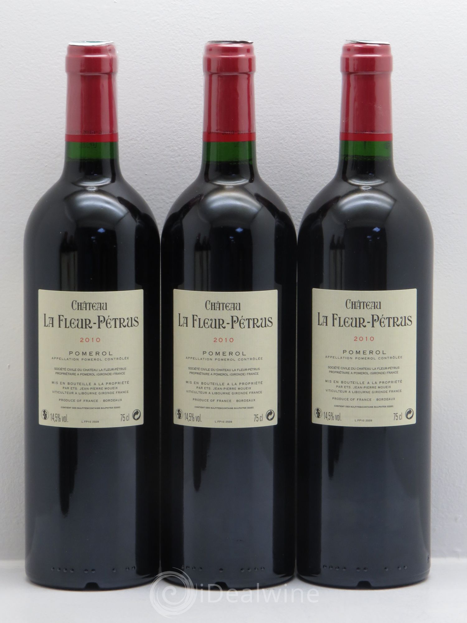 Château la Fleur Petrus 2010 - Lot de 6 bouteilles - 2