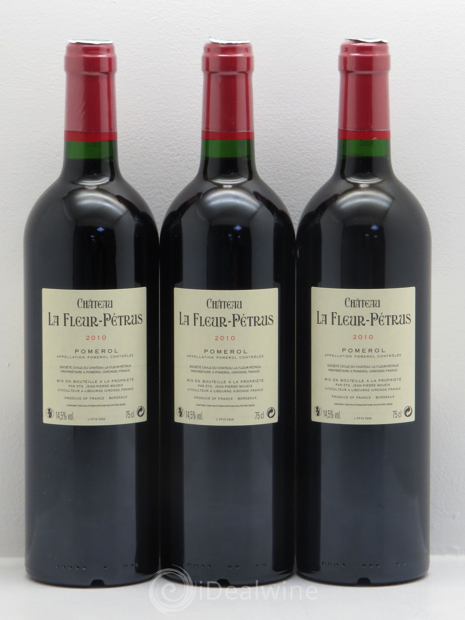 Château la Fleur Petrus 2010 - Lot de 6 bouteilles - 4