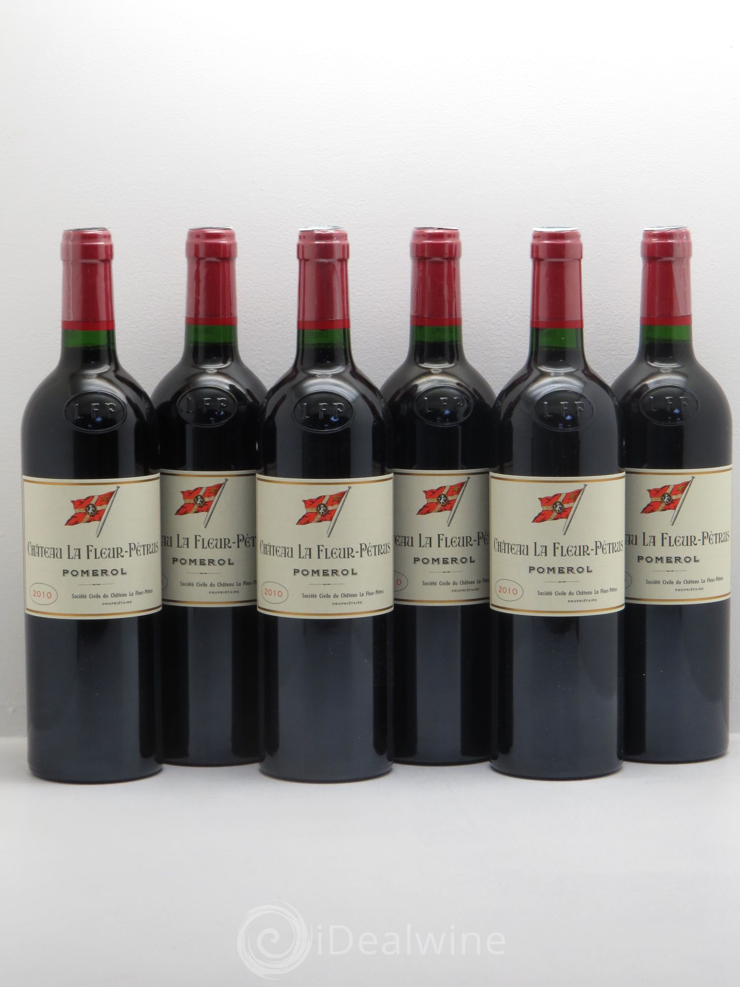 Château la Fleur Petrus 2010 - Lot de 6 bouteilles - 0