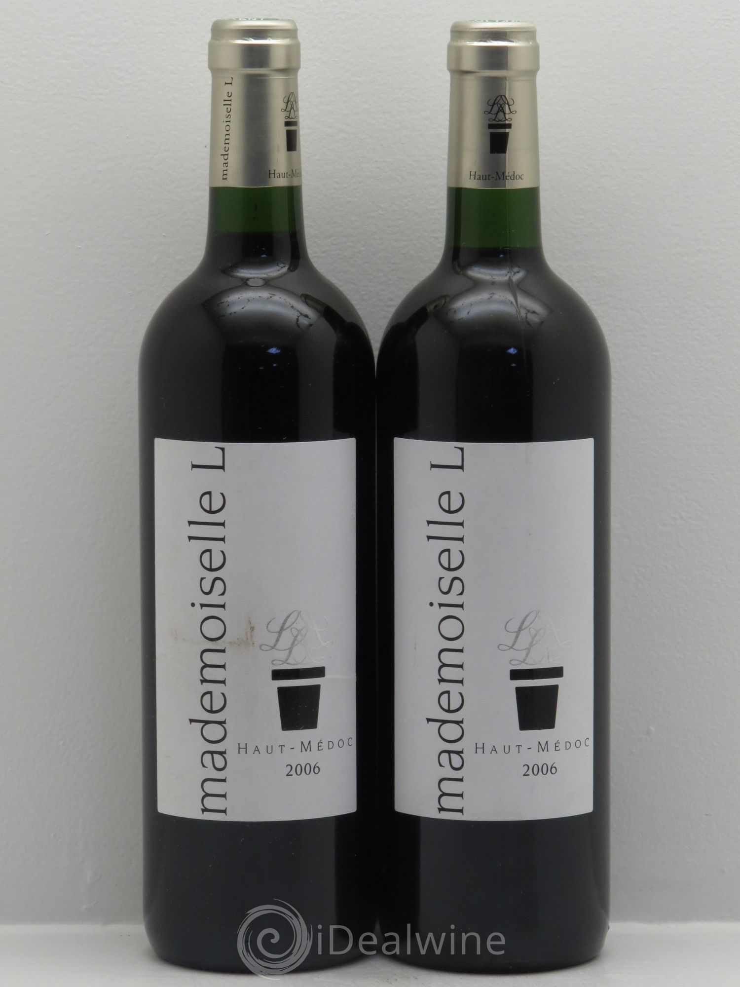 Mademoiselle L 2006 - Lot de 2 bouteilles - 0