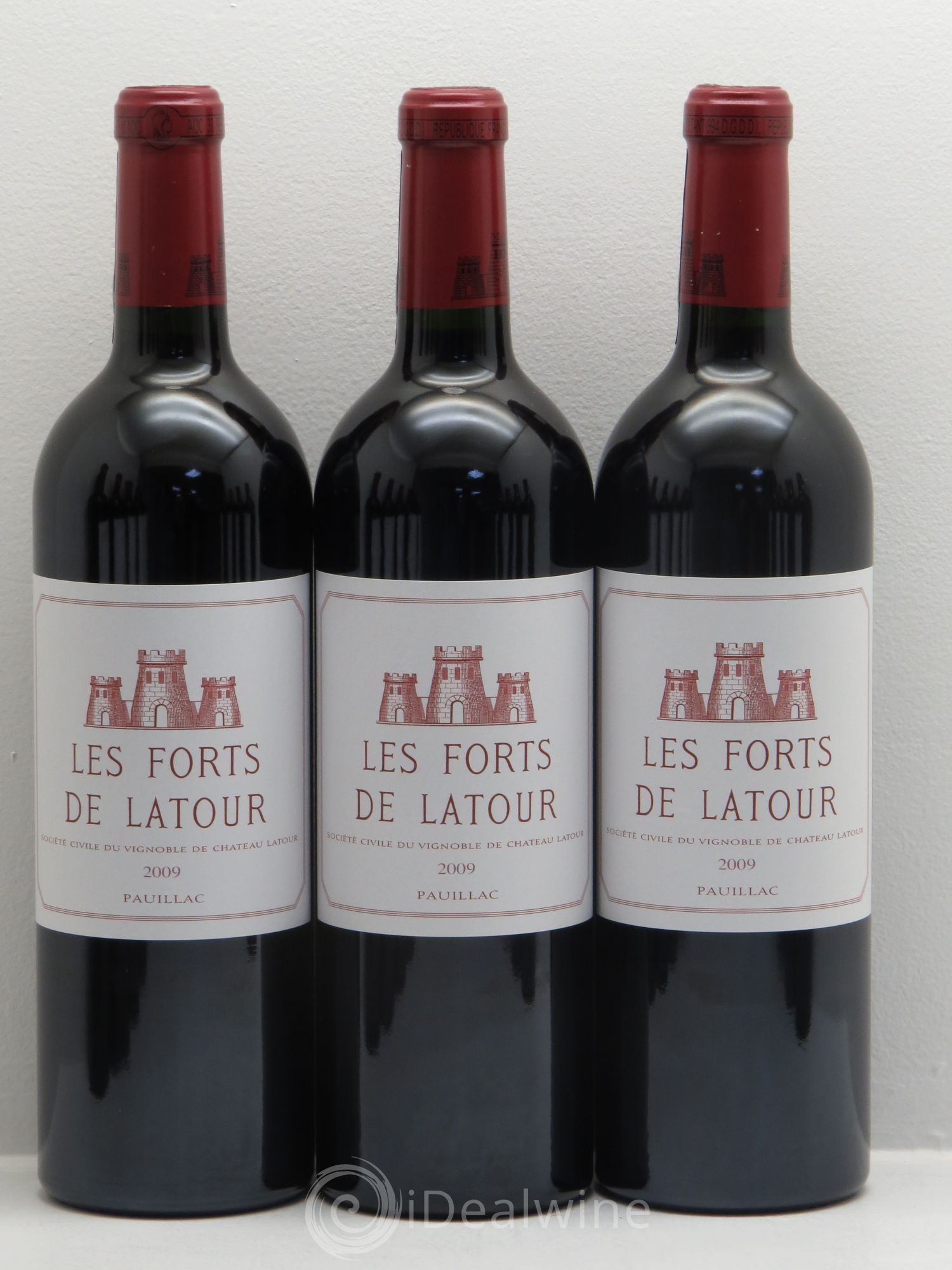 Les Forts de Latour Second Vin 2009 - Lot de 12 bouteilles - 1