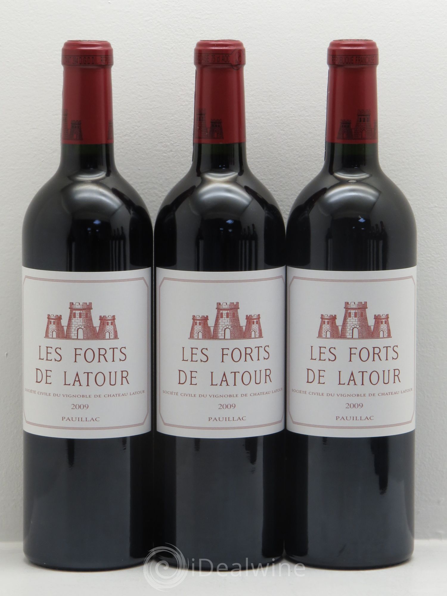 Les Forts de Latour Second Vin 2009 - Lot de 12 bouteilles - 3