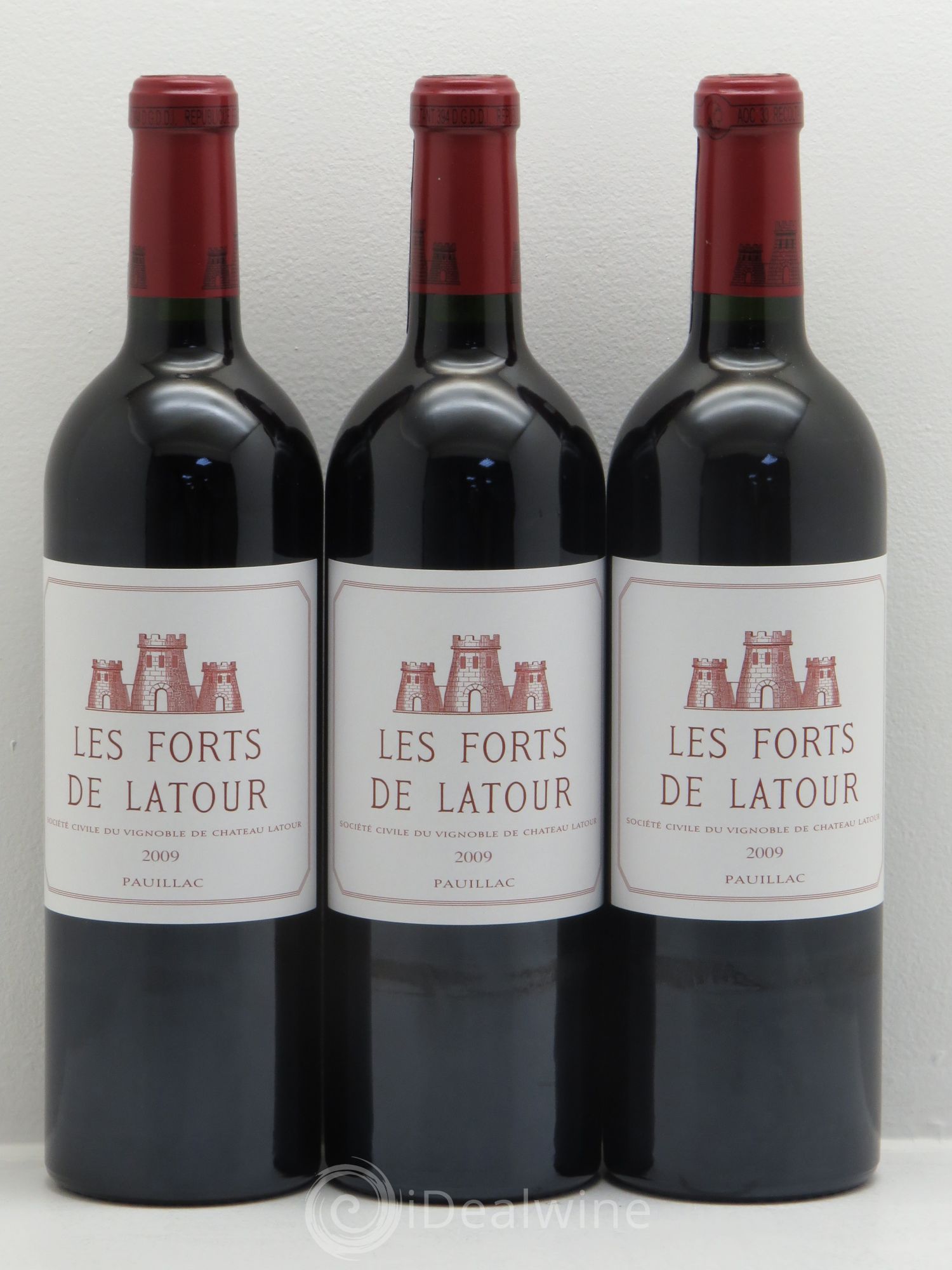 Les Forts de Latour Second Vin 2009 - Lot de 12 bouteilles - 7