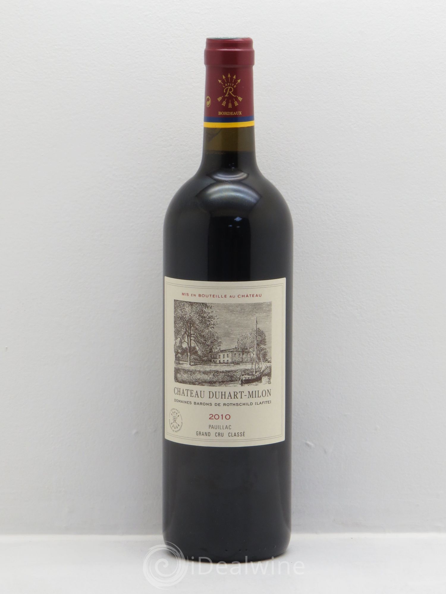Château Duhart-Milon 4ème Grand Cru Classé 2010 - Lot de 6 bouteilles - 0