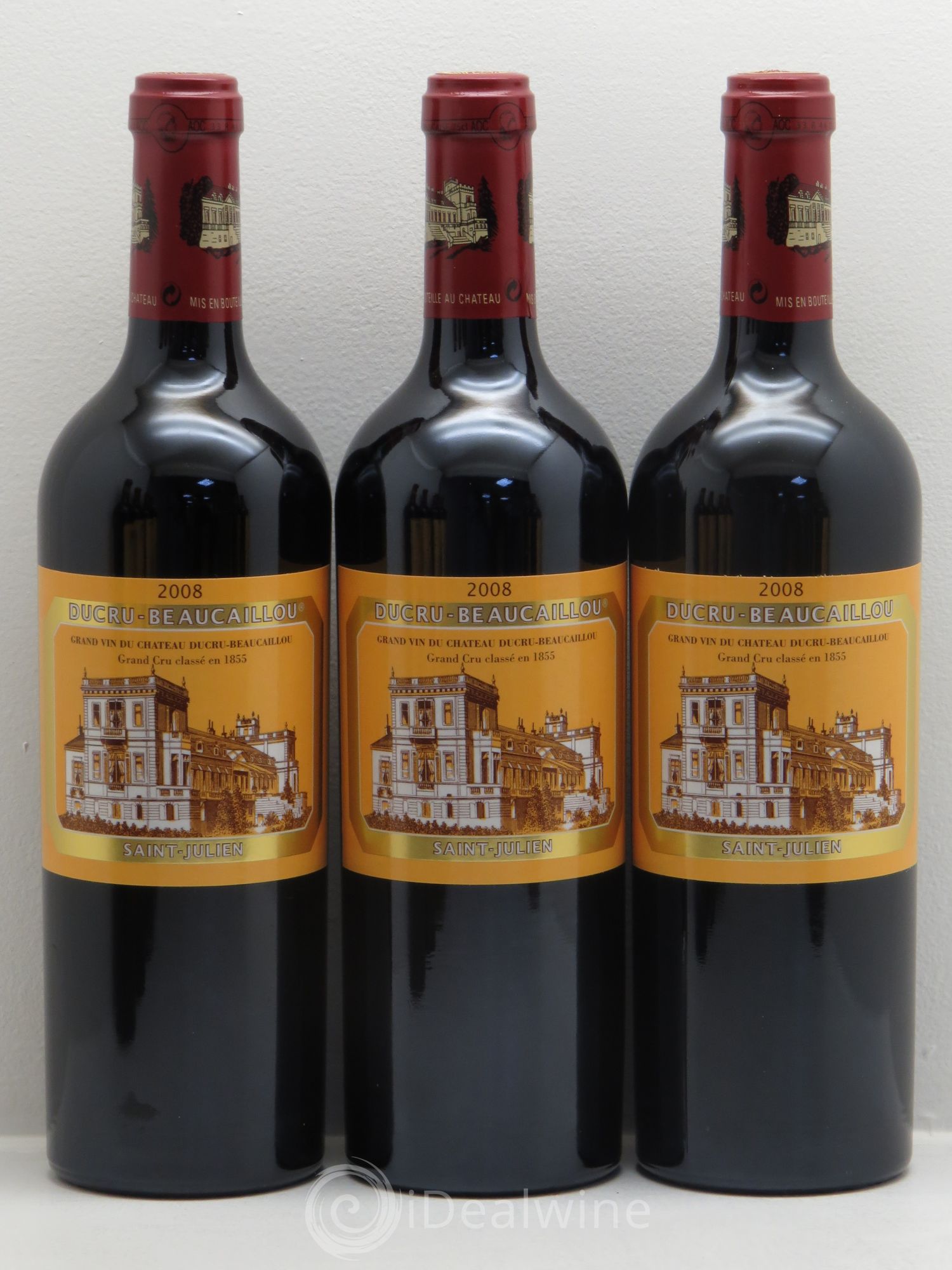 Château Ducru Beaucaillou 2ème Grand Cru Classé 2008 - Lot de 12 bouteilles - 3