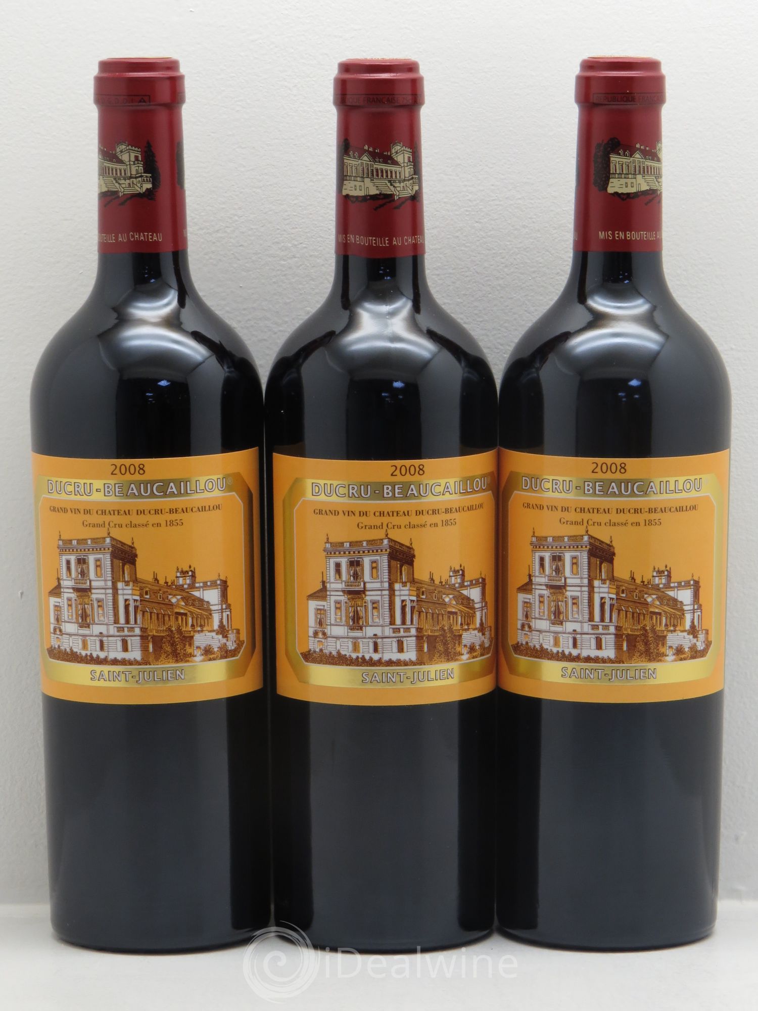 Château Ducru Beaucaillou 2ème Grand Cru Classé 2008 - Lot de 12 bouteilles - 7
