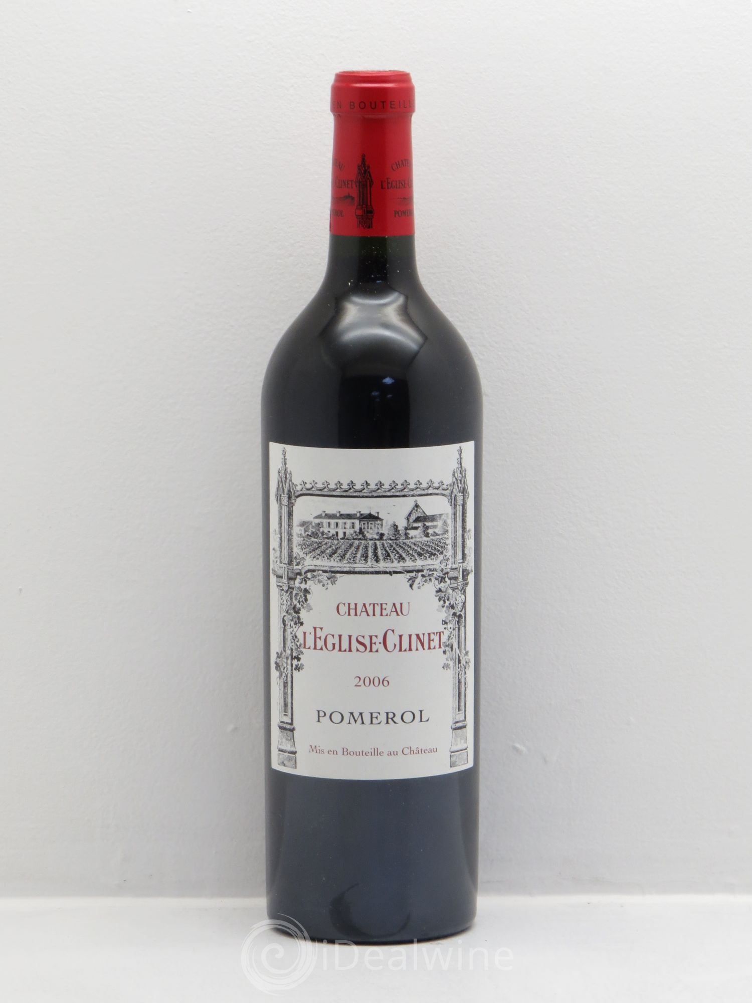 Château l' Église Clinet 2006 - Lot de 6 bouteilles - 0