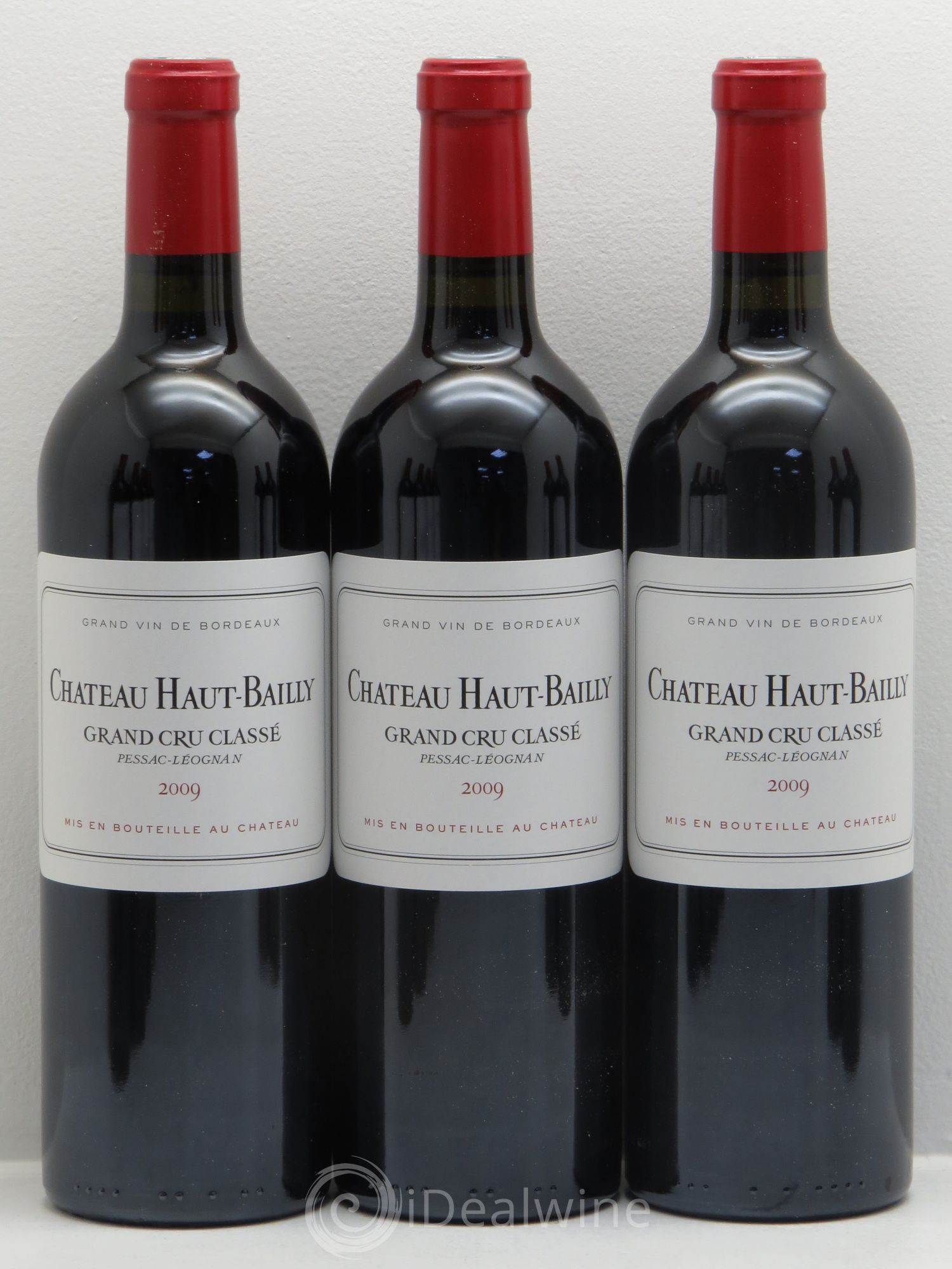 Château Haut-Bailly Cru Classé de Graves 2009 - Lot de 12 bouteilles - 3