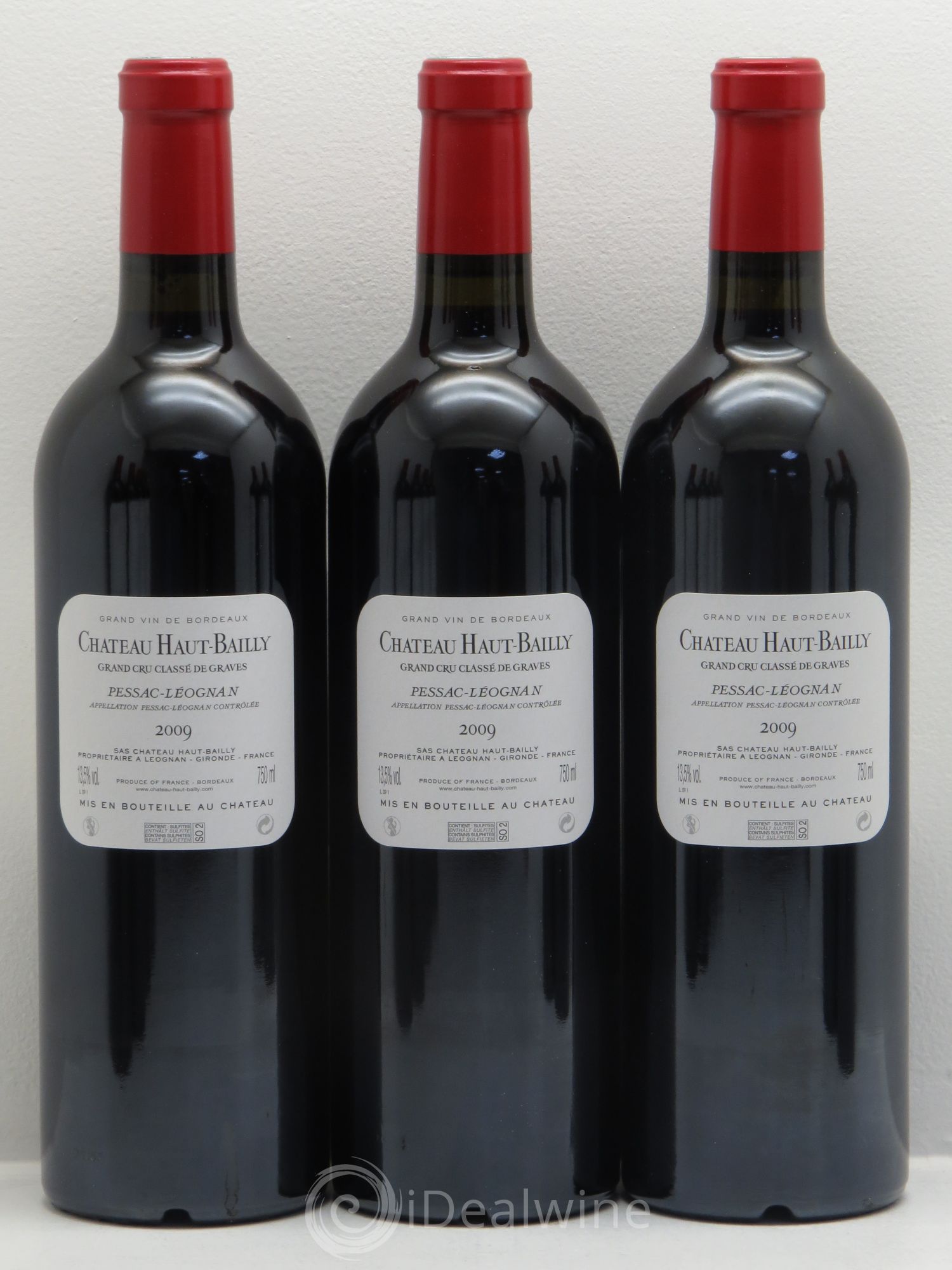Château Haut-Bailly Cru Classé de Graves 2009 - Lot de 12 bouteilles - 4