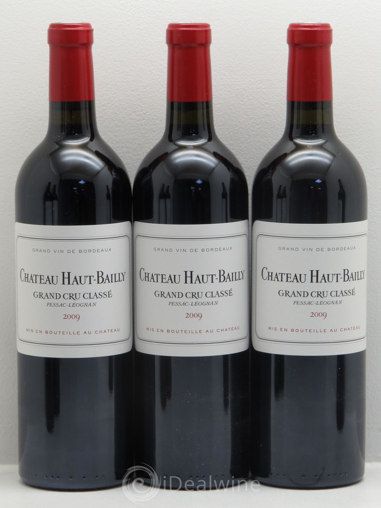 Château Haut-Bailly Cru Classé de Graves 2009 - Lot de 12 bouteilles - 5