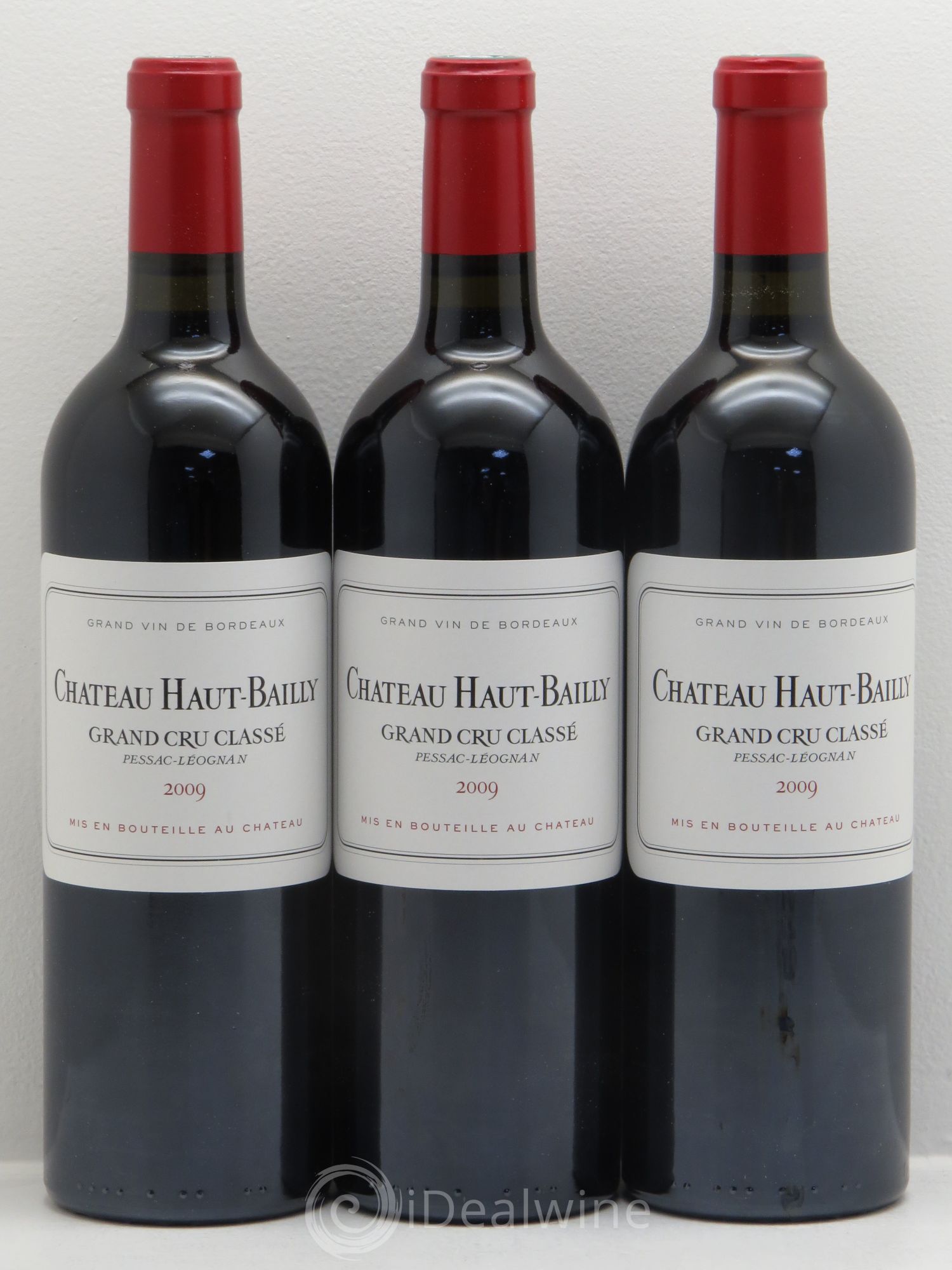 Château Haut-Bailly Cru Classé de Graves 2009 - Lot de 12 bouteilles - 7