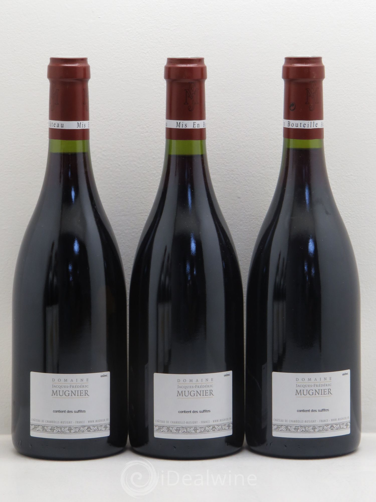 Musigny Grand Cru Jacques-Frédéric Mugnier 2008 - Lot de 6 bouteilles - 2