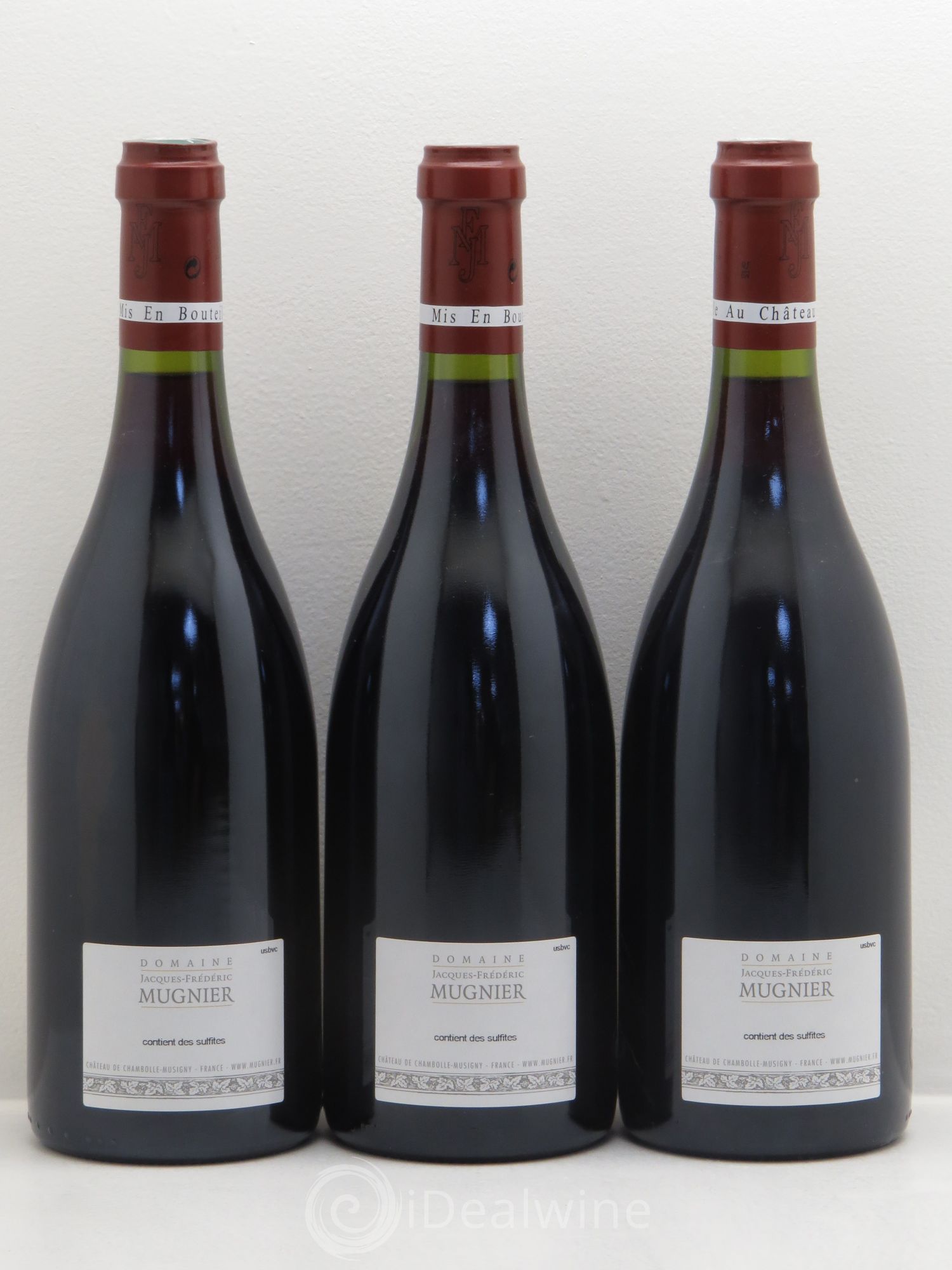 Musigny Grand Cru Jacques-Frédéric Mugnier 2008 - Lot de 6 bouteilles - 4