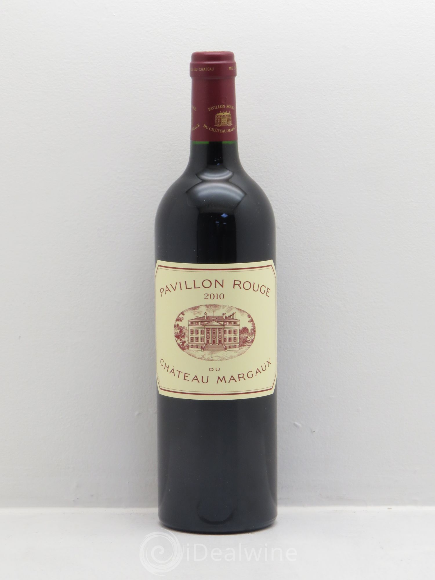 Pavillon Rouge du Château Margaux Second Vin 2010 - Lot de 6 bouteilles - 0