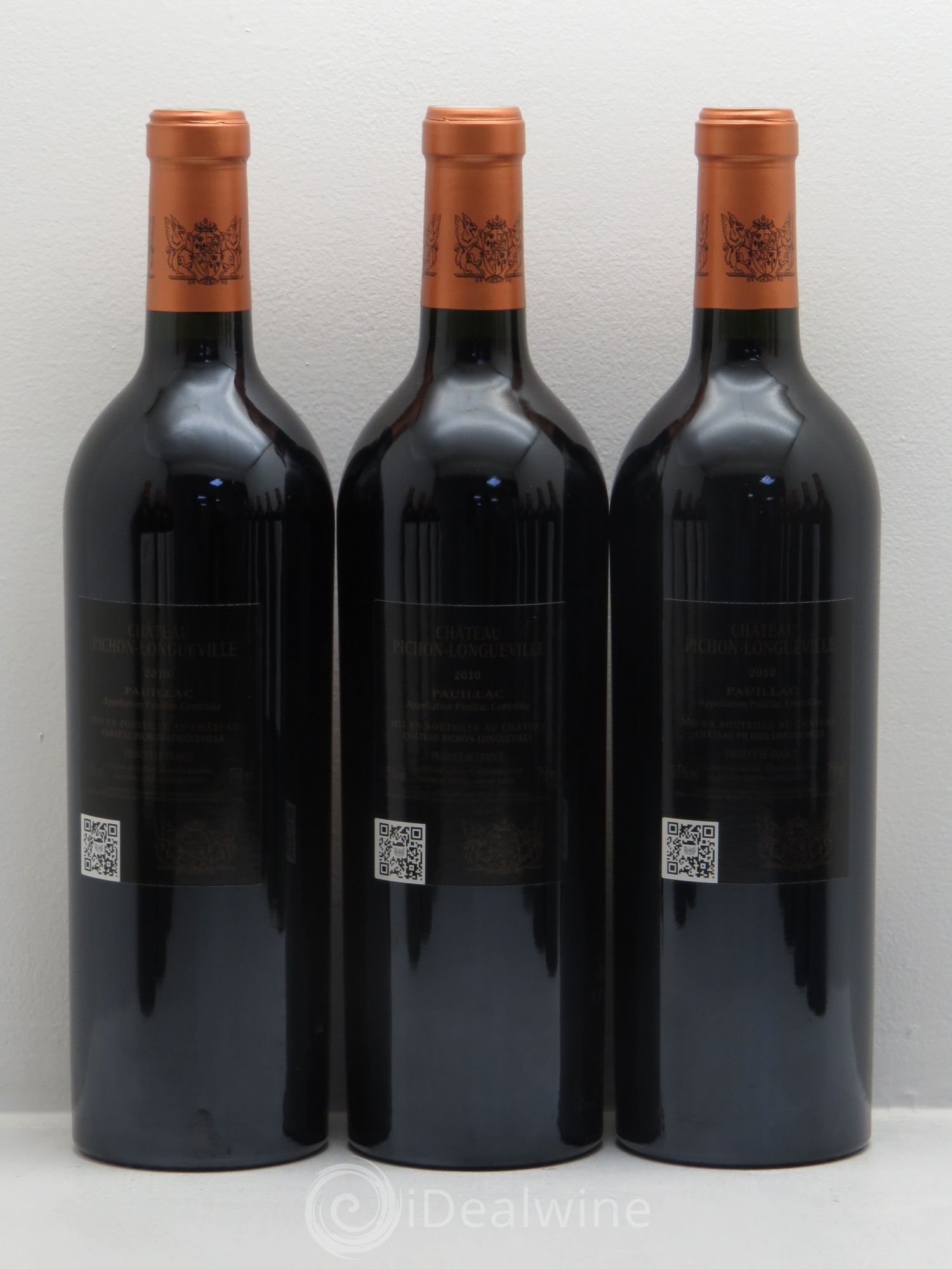 Pichon Longueville Baron 2ème Grand Cru Classé 2010 - Lot de 12 bouteilles - 2