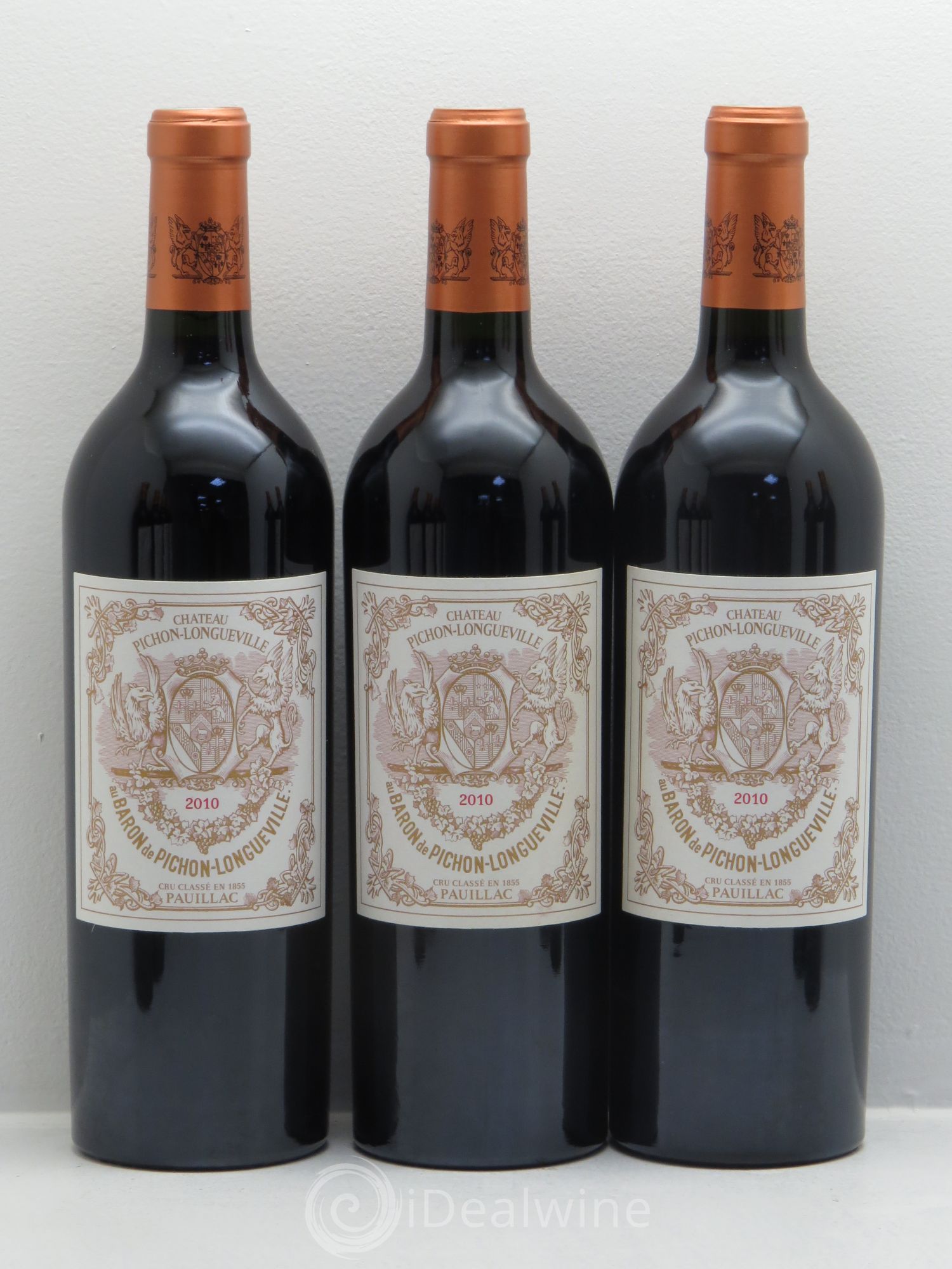 Pichon Longueville Baron 2ème Grand Cru Classé 2010 - Lot de 12 bouteilles - 3