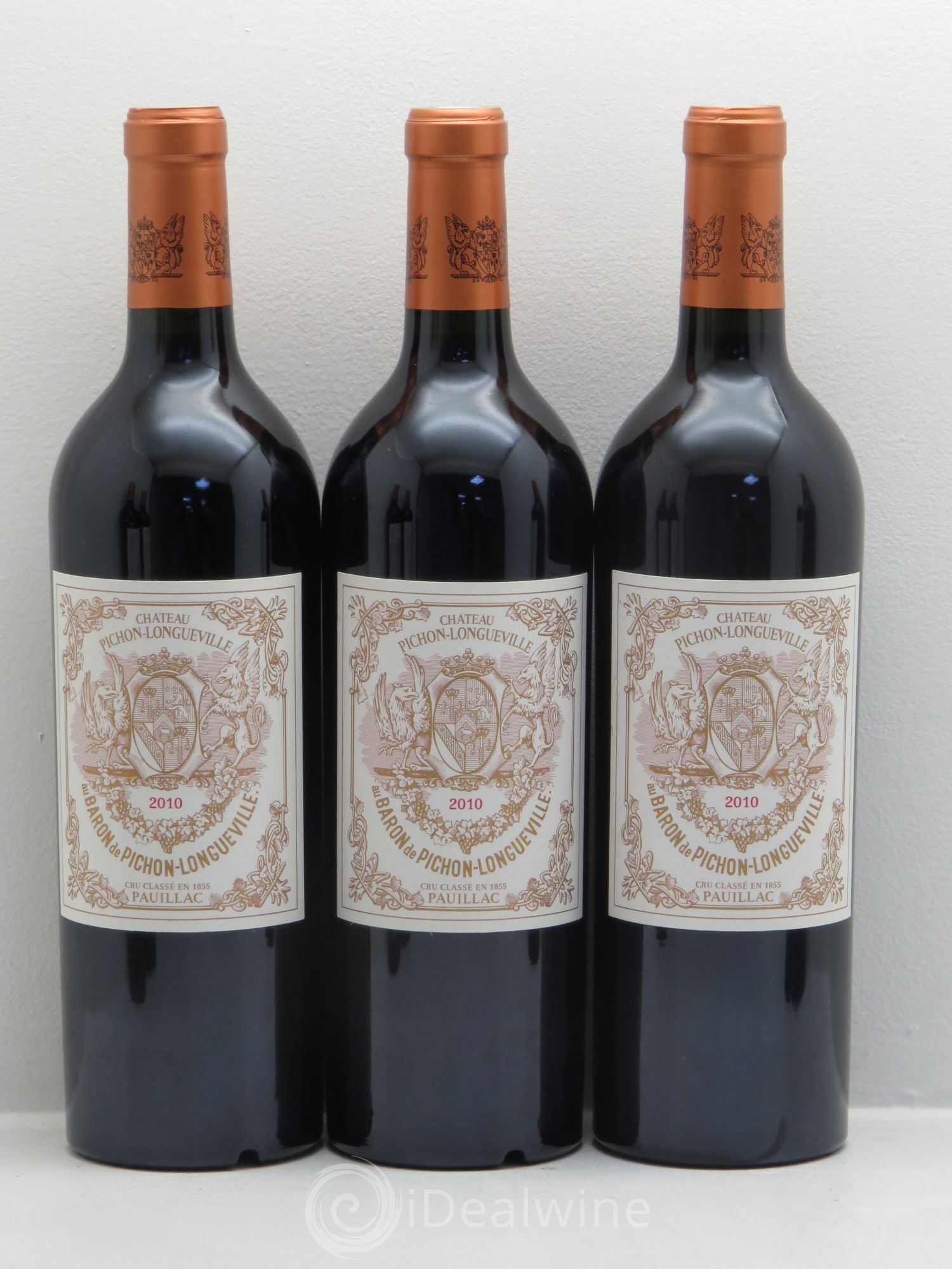 Pichon Longueville Baron 2ème Grand Cru Classé 2010 - Lot de 12 bouteilles - 5