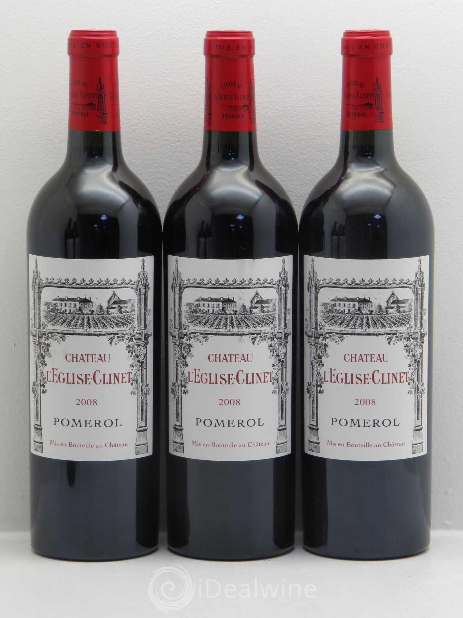 Château l' Église Clinet 2009 - Lot de 6 bouteilles - 1