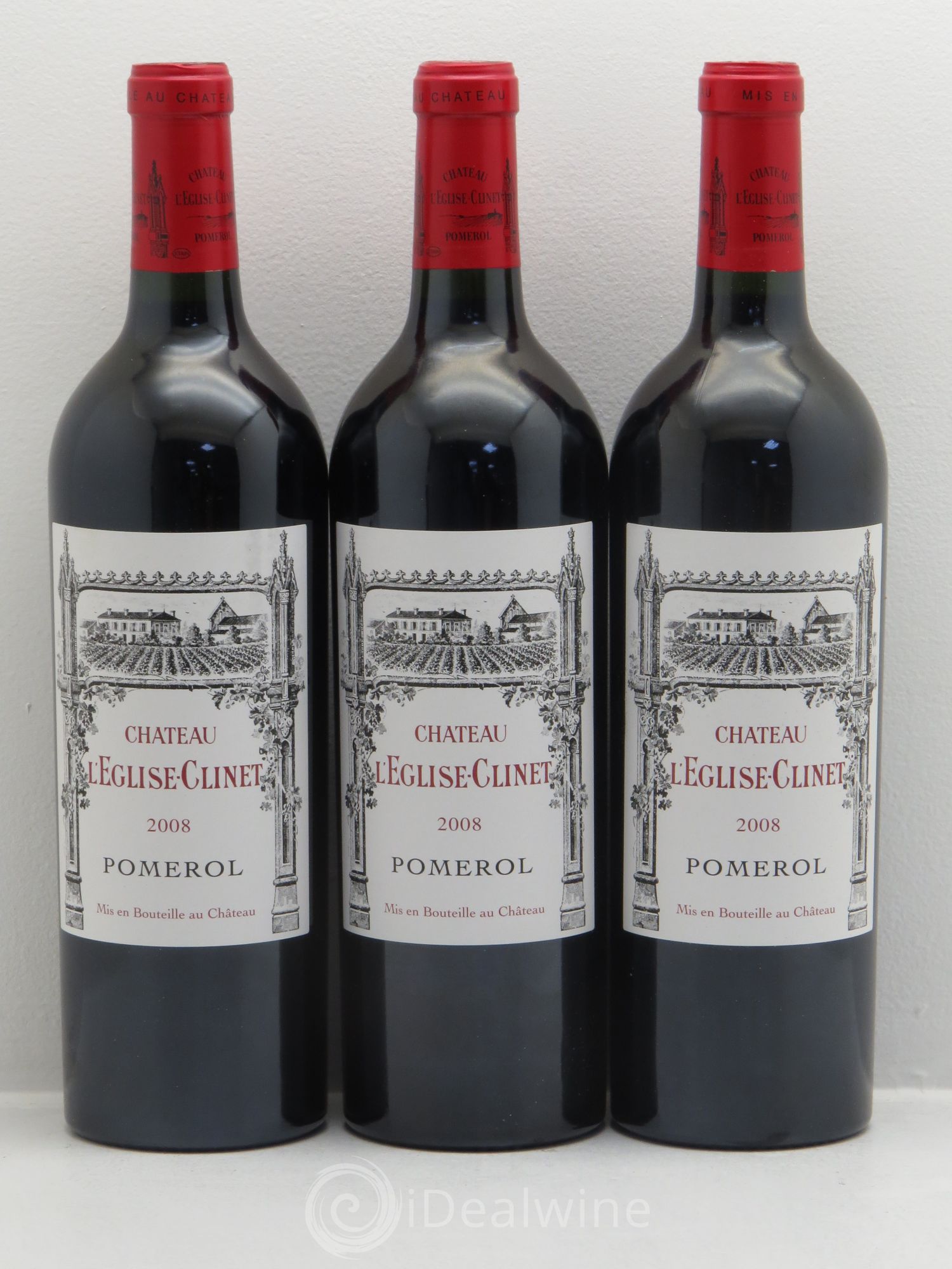 Château l' Église Clinet 2009 - Lot de 6 bouteilles - 3