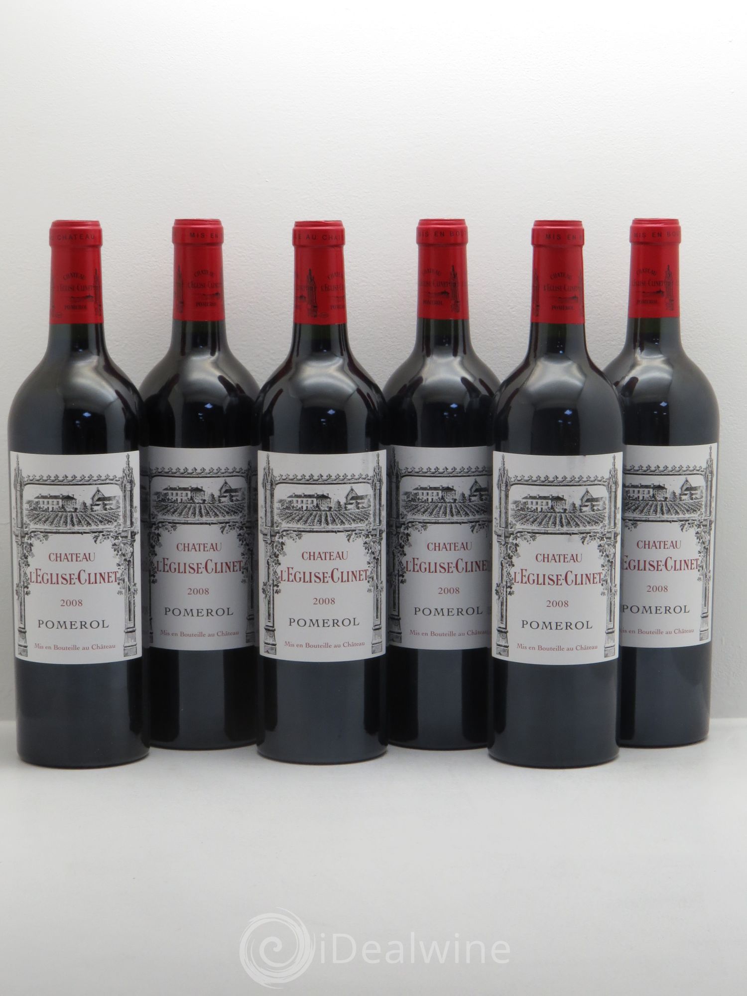 Château l' Église Clinet 2009 - Lot de 6 bouteilles - 0