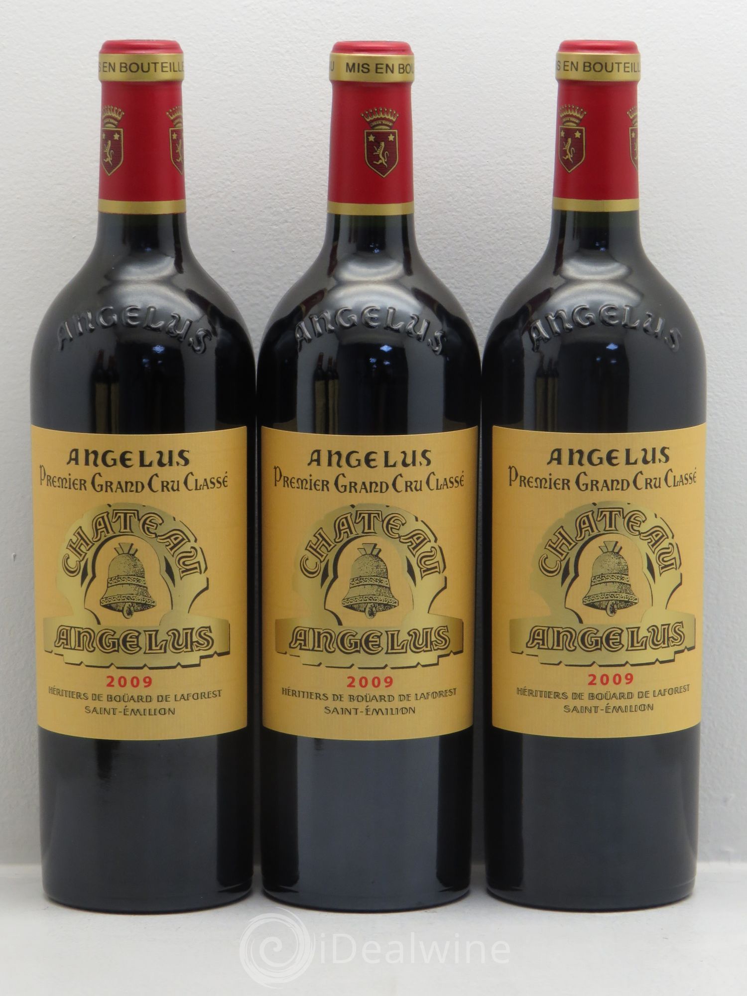 Château Angélus 1er Grand Cru Classé A 2009 - Lot de 6 bouteilles - 1