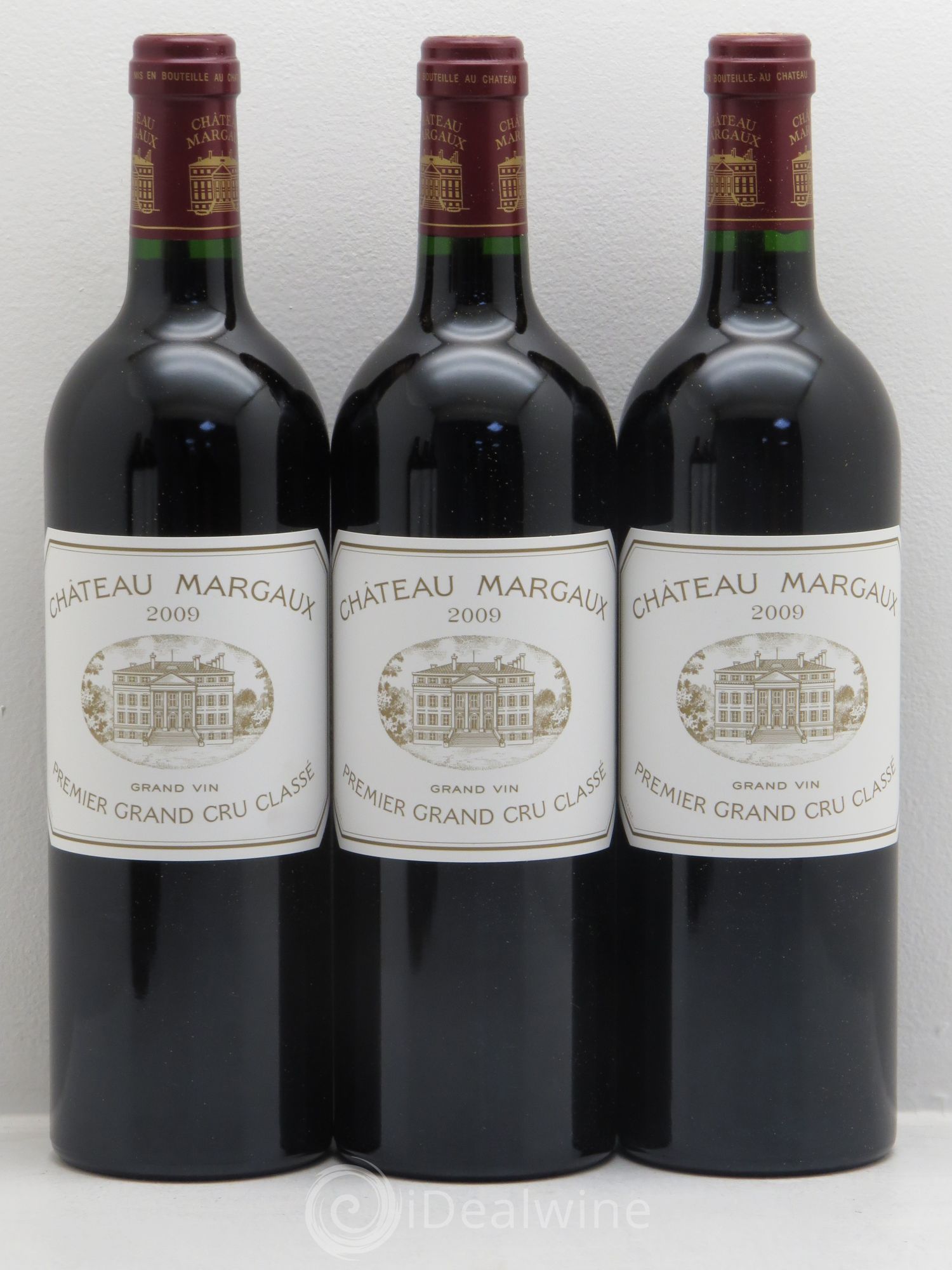 Château Margaux 1er Grand Cru Classé 2009 - Lot de 6 bouteilles - 1