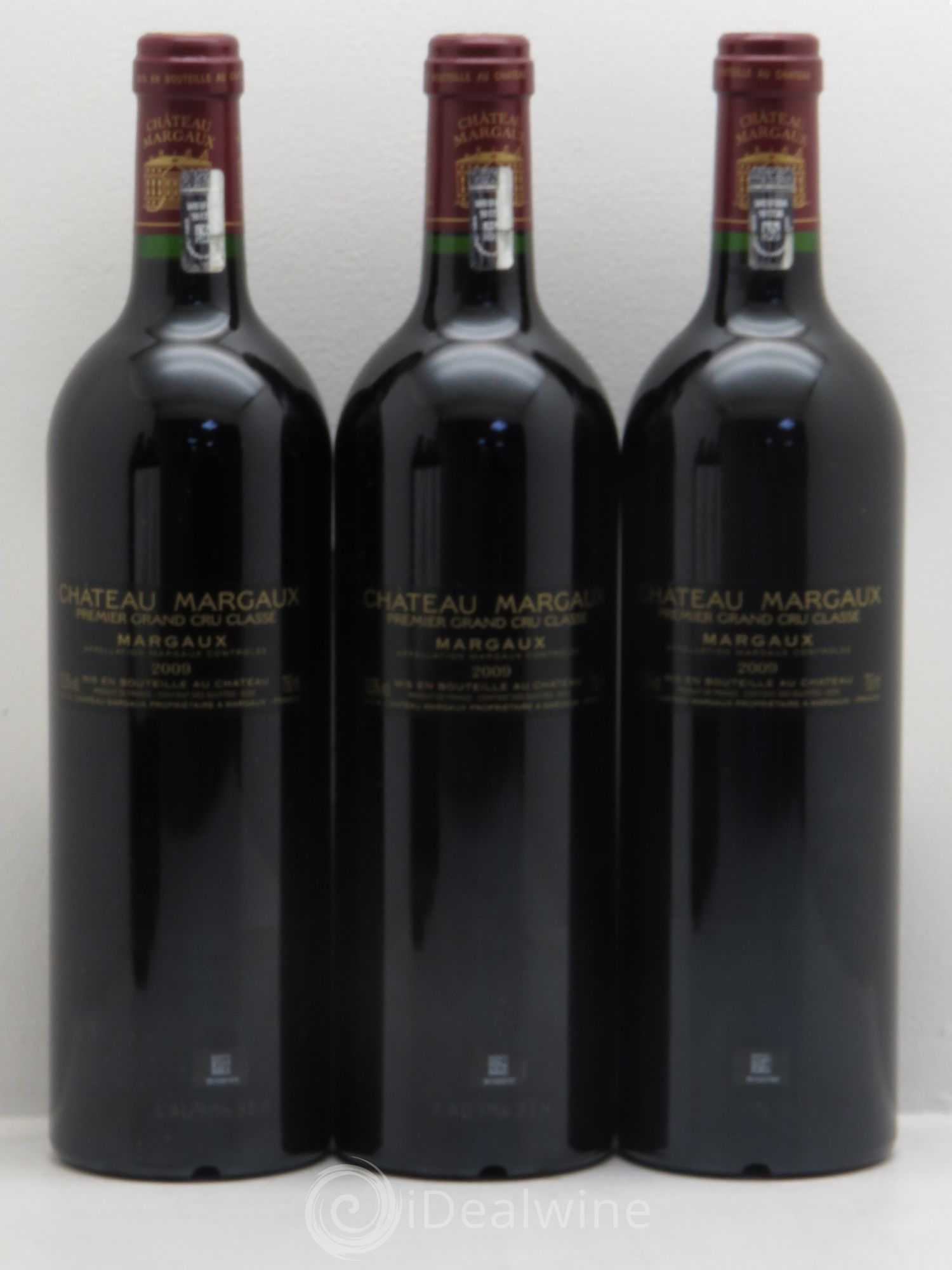 Château Margaux 1er Grand Cru Classé 2009 - Lot de 6 bouteilles - 2