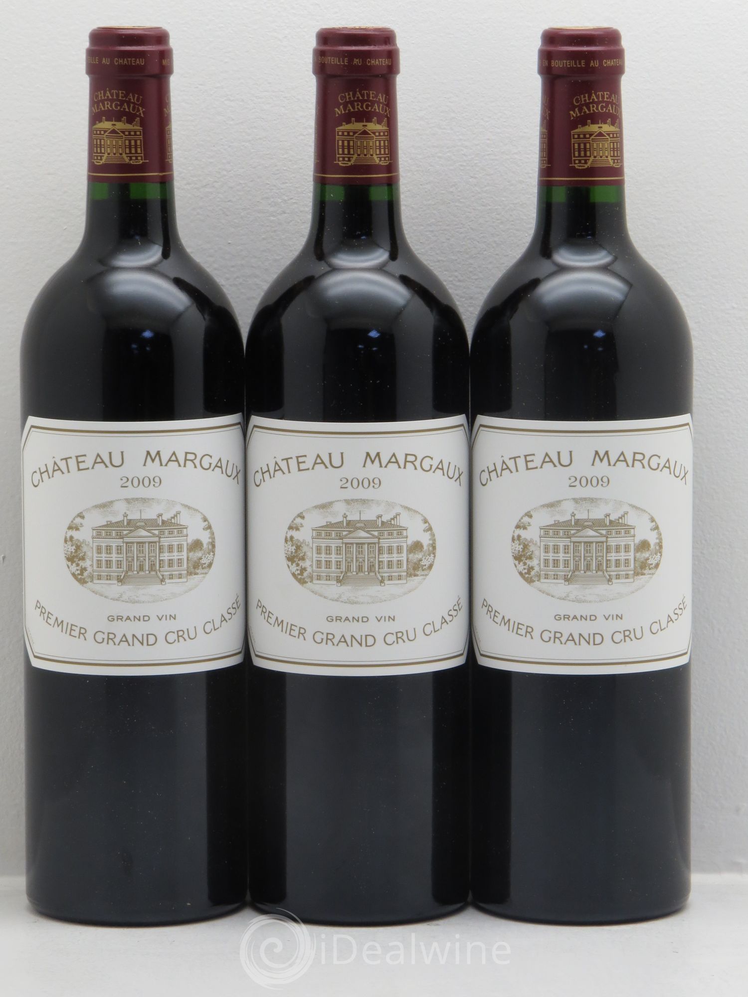 Château Margaux 1er Grand Cru Classé 2009 - Lot de 6 bouteilles - 3