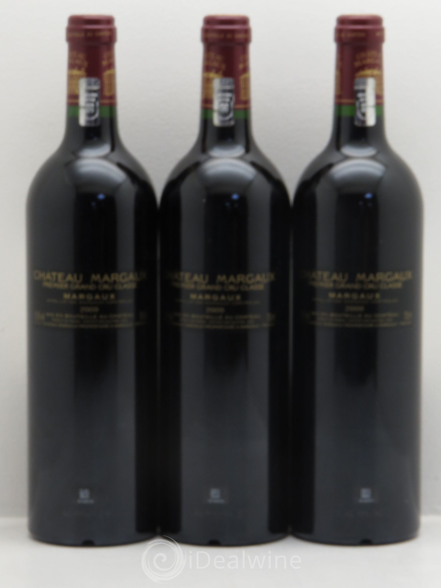 Château Margaux 1er Grand Cru Classé 2009 - Lot de 6 bouteilles - 4