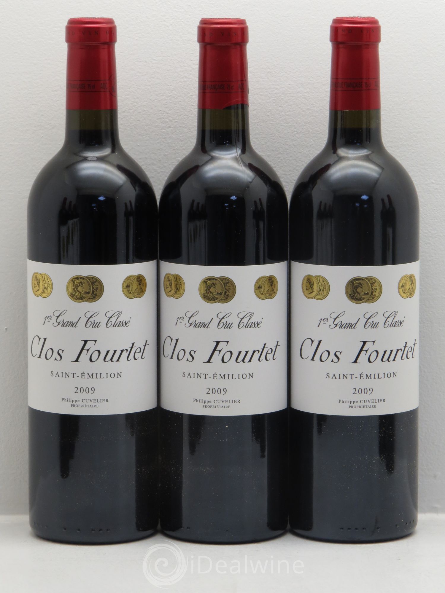 Clos Fourtet 1er Grand Cru Classé B 2009 - Lot de 12 bouteilles - 3