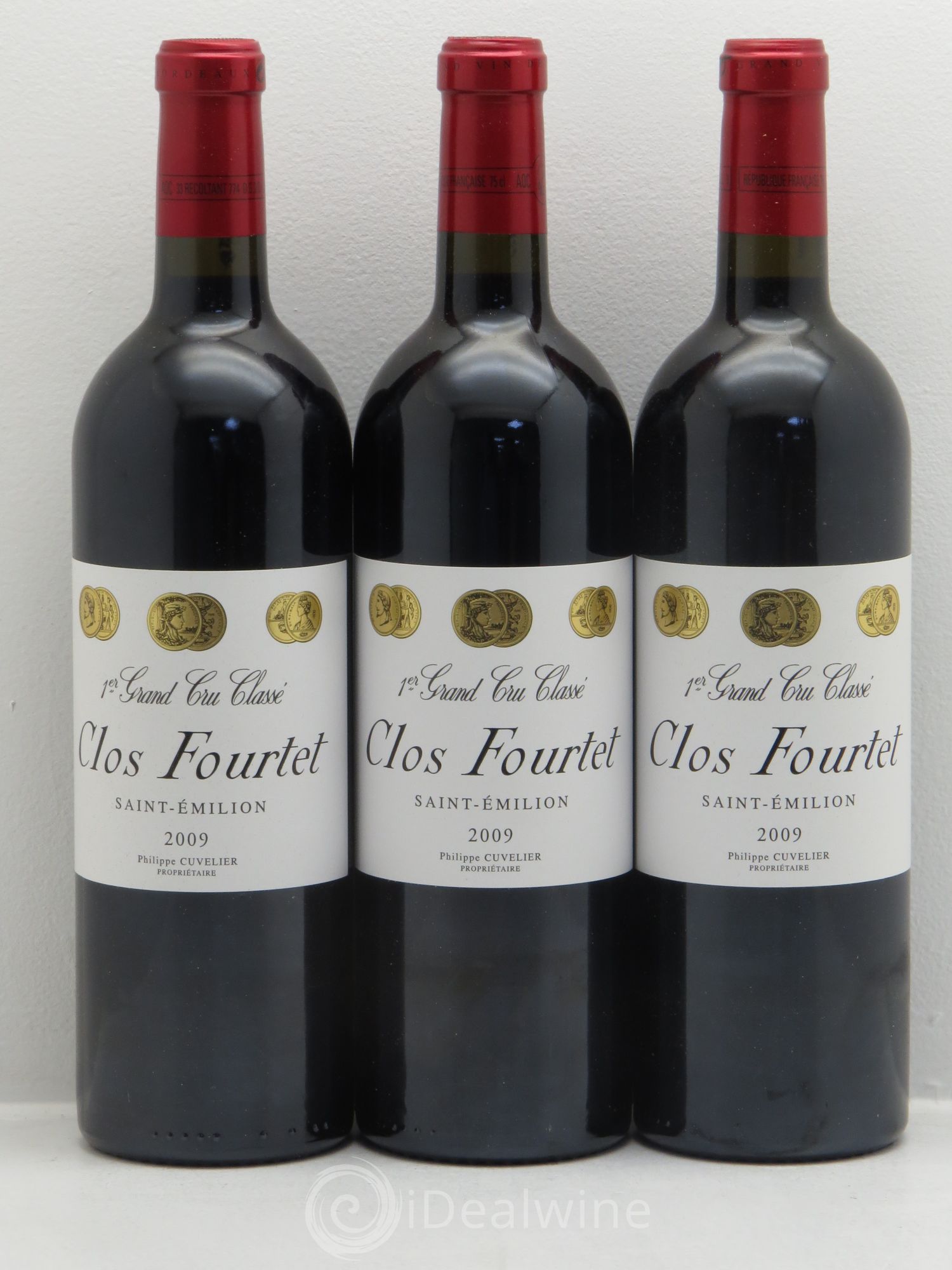 Clos Fourtet 1er Grand Cru Classé B 2009 - Lot de 12 bouteilles - 7