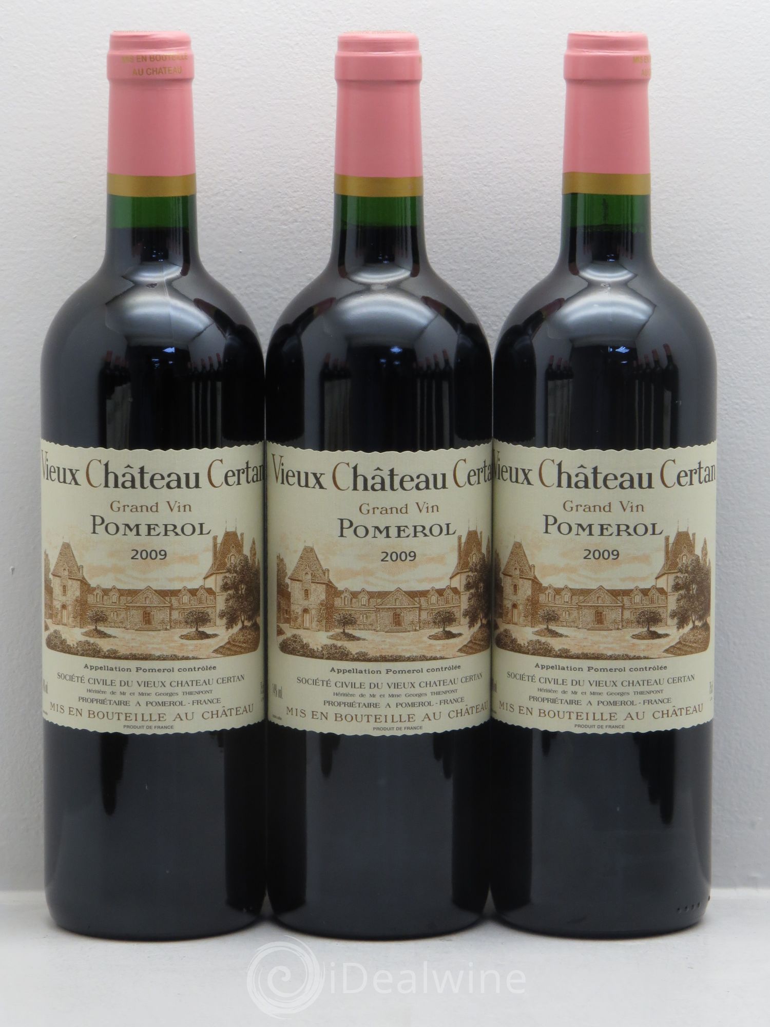 Vieux Château Certan 2009 - Lot de 12 bouteilles - 1